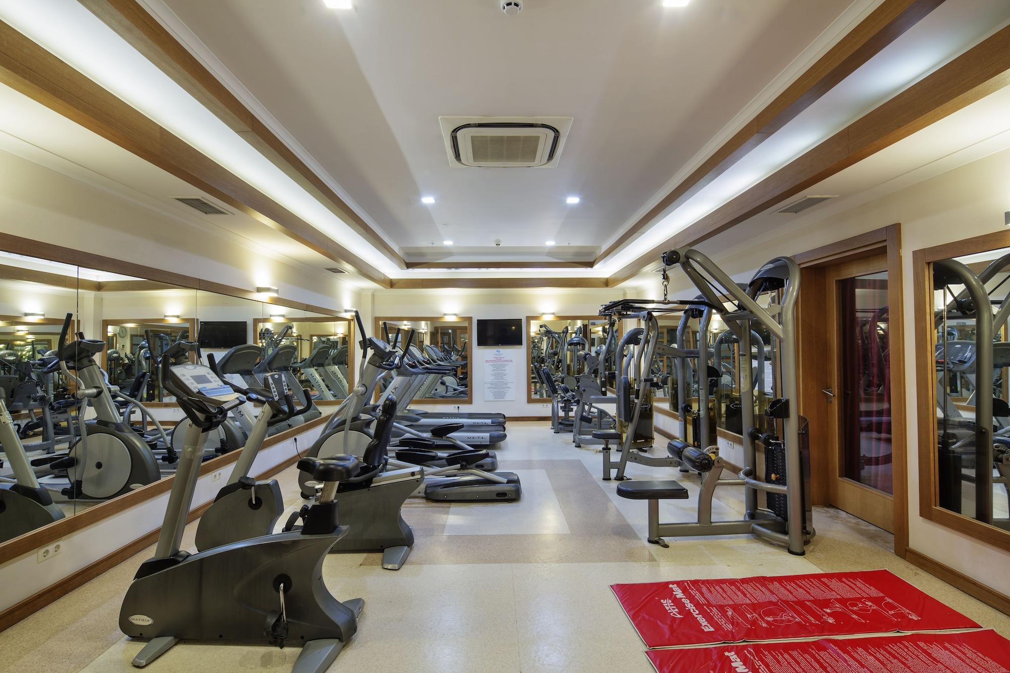 Gimnasio Crystal Paraiso Aqua Collection