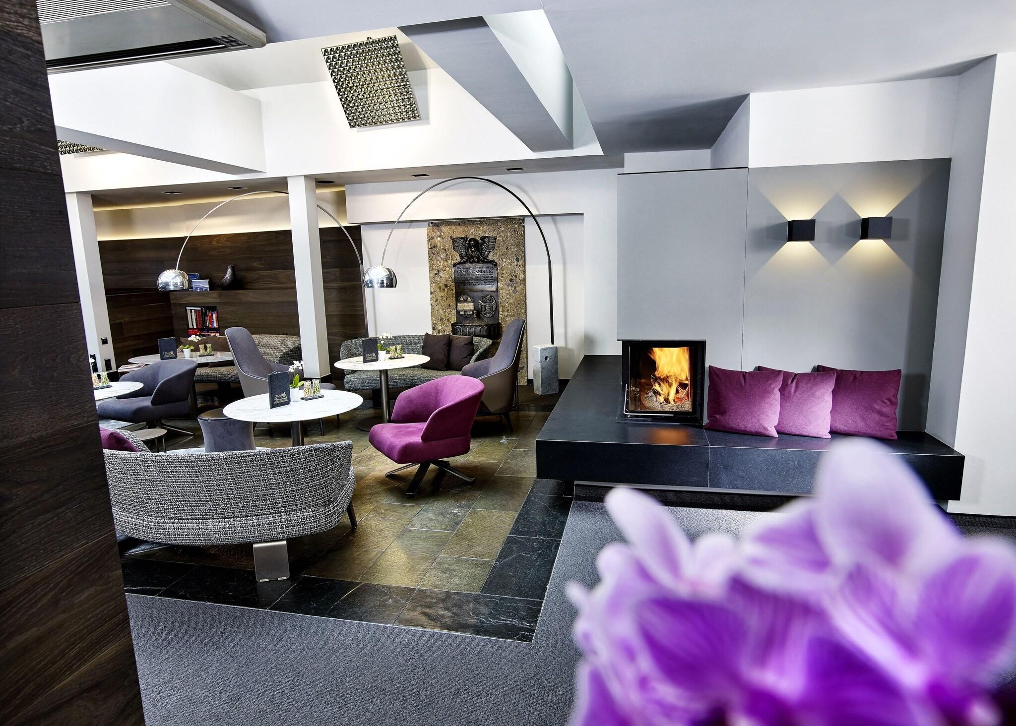 Vista Lobby Das Innsbruck