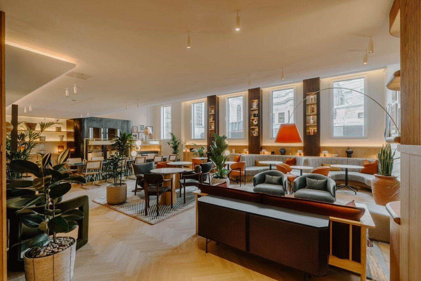 Sala de Reuniones Club Quarters Hotel, St. Paul's