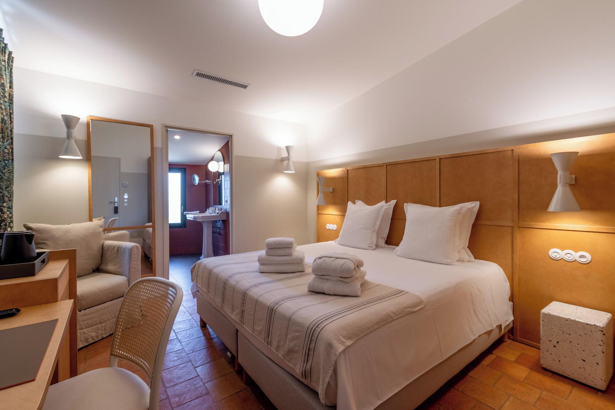 Equipamiento de Habitación Hotel Villa Joséphine