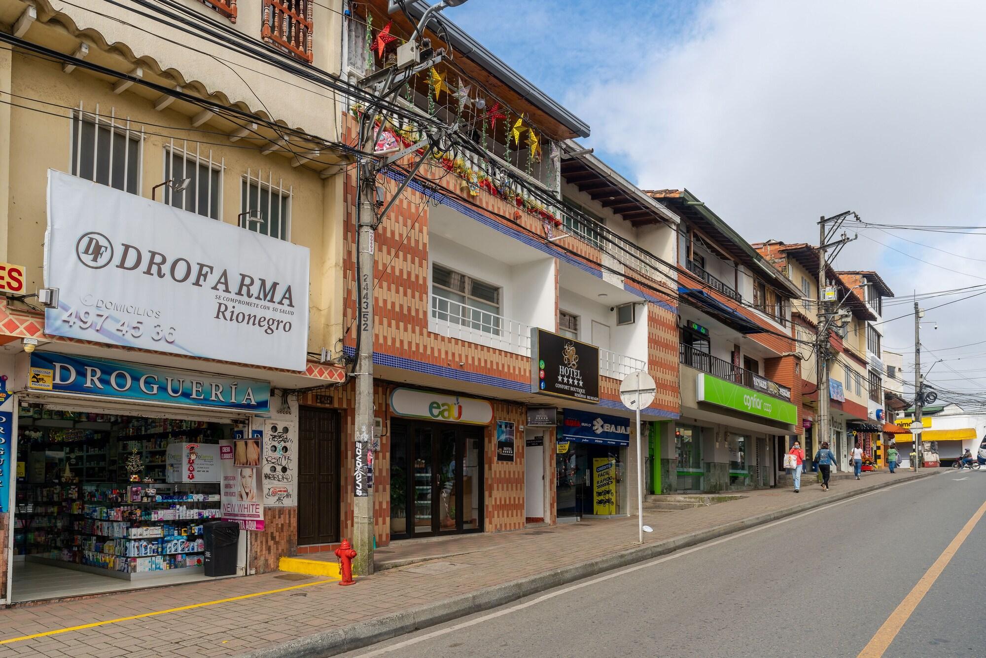 Vista Exterior Hotel Confort Boutique Rionegro