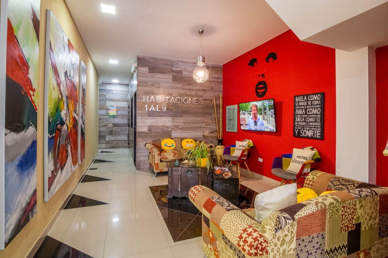 Vista Lobby Hotel Calimera