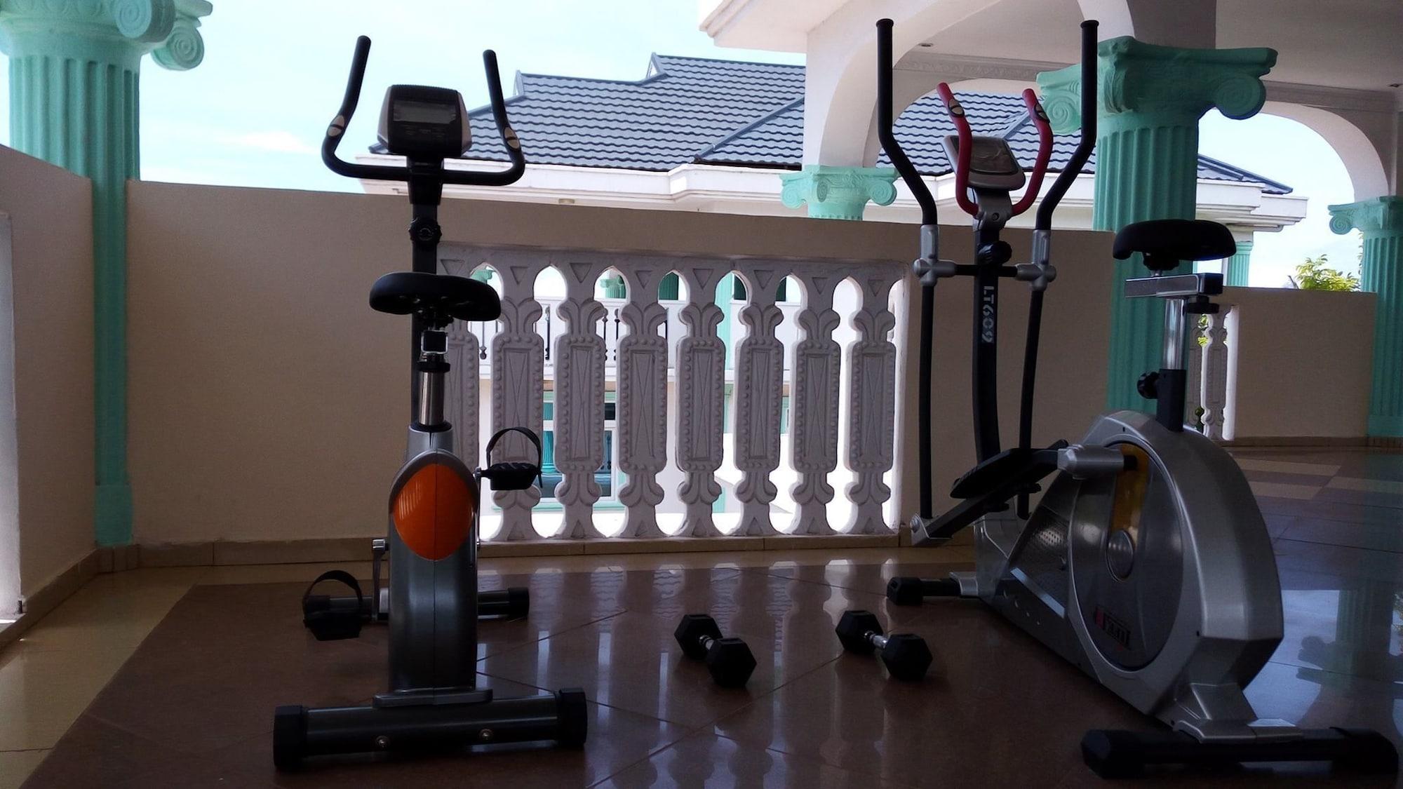 Gimnasio The Heron Court Boutique Hotel