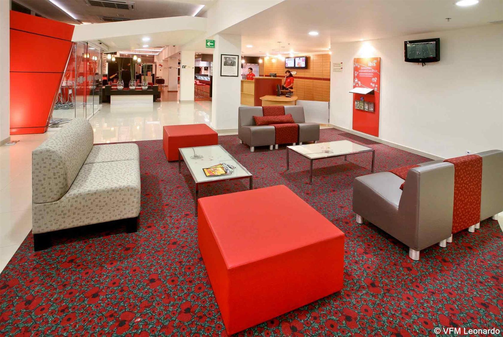 Vista Lobby ibis Aguascalientes Norte