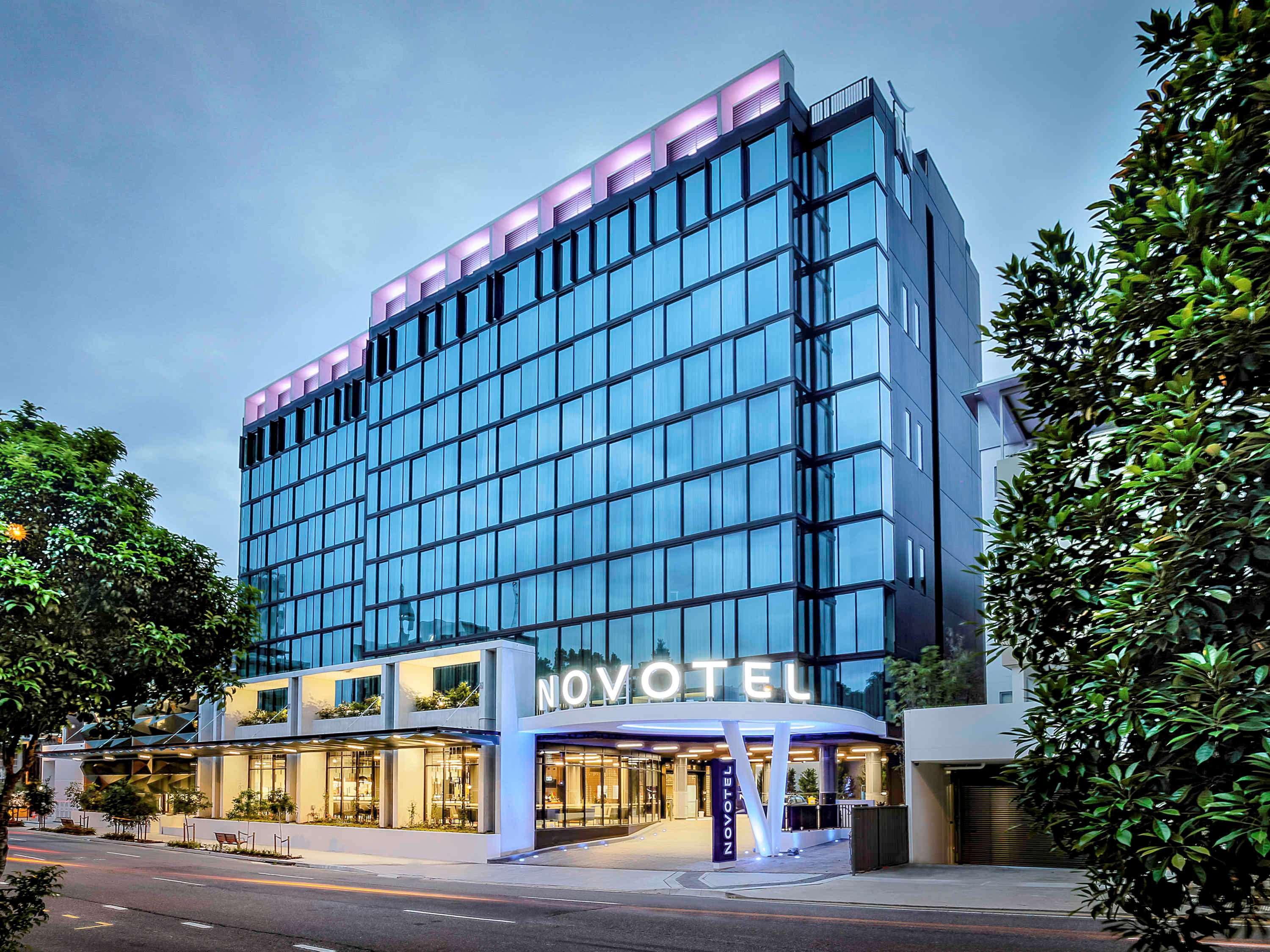 Vista Exterior Novotel Brisbane South Bank Hotel