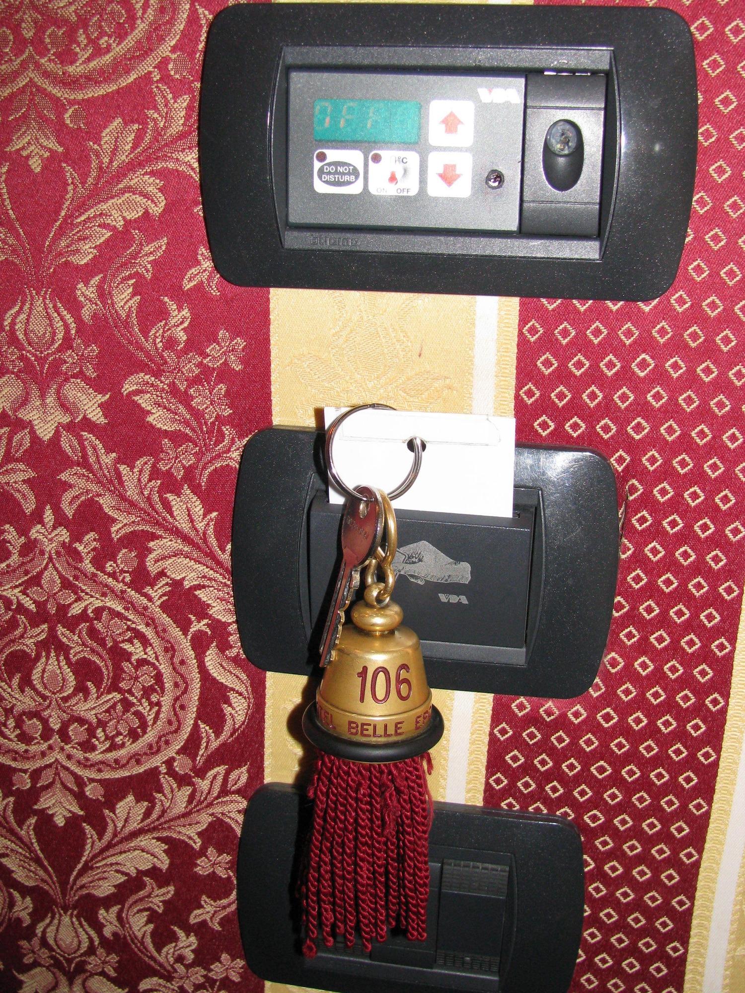 Set de Habitación Hotel Belle Epoque