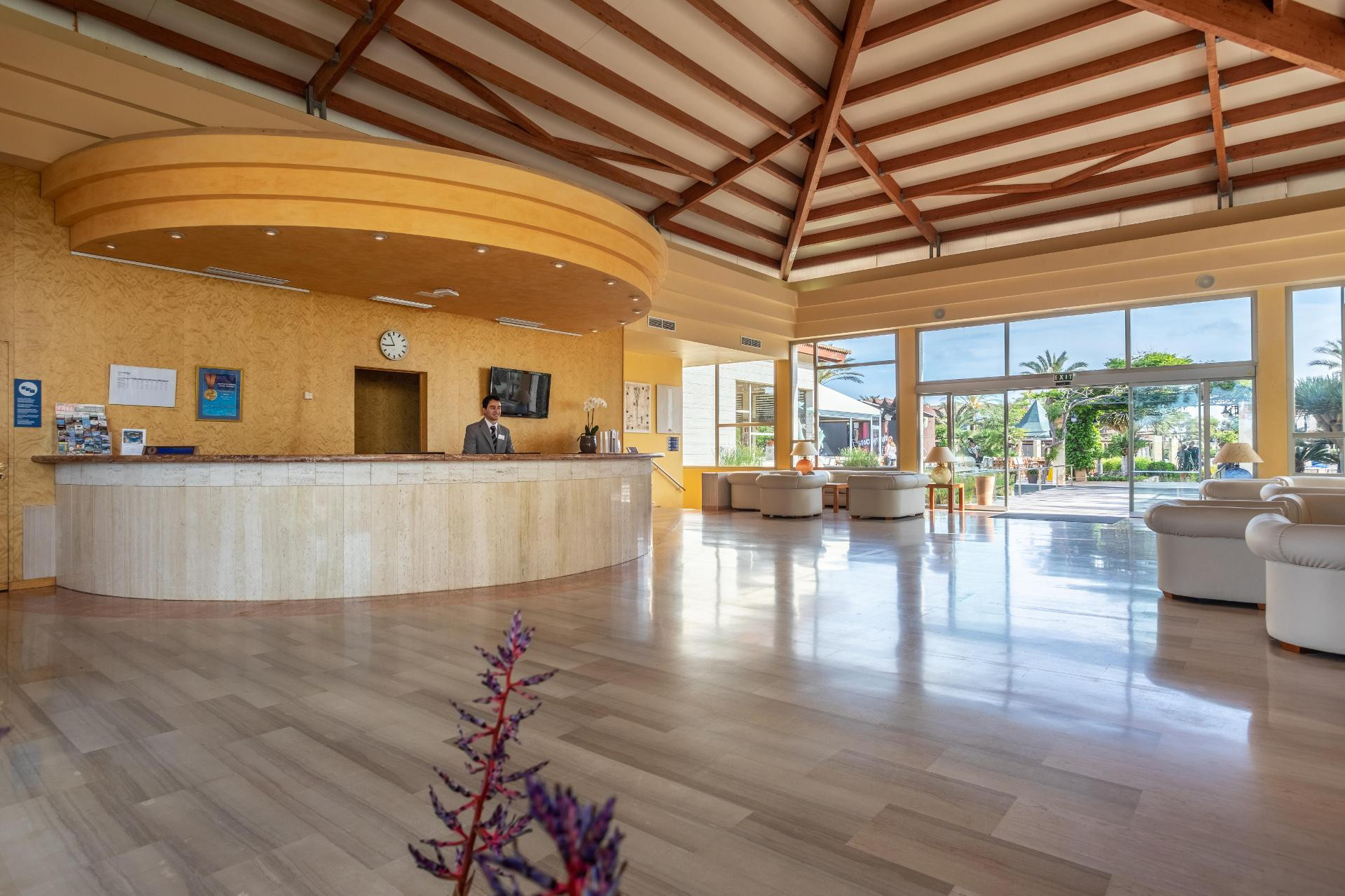 Vista Lobby Zafiro Menorca