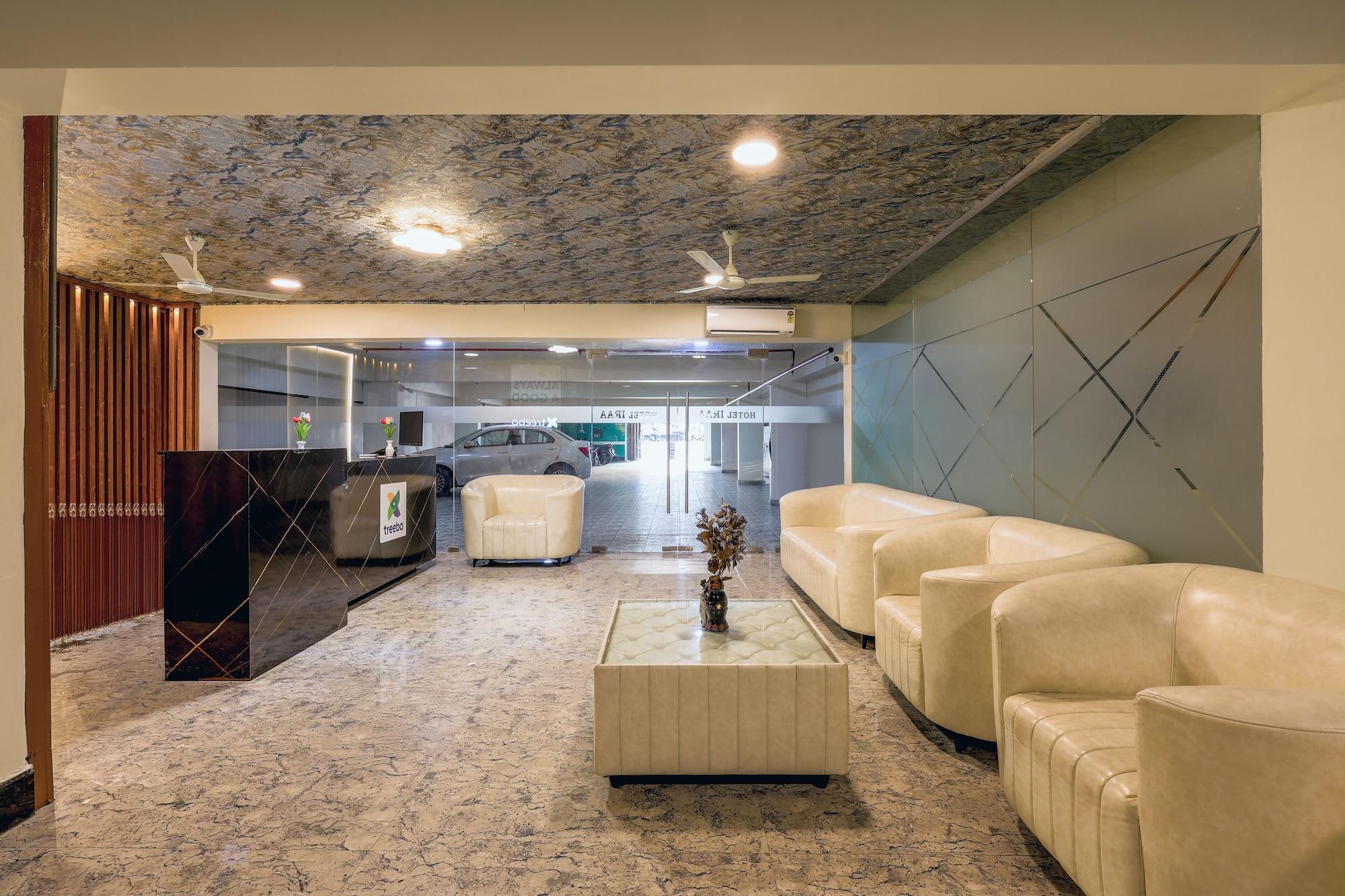 Vista Lobby Treebo Iraa