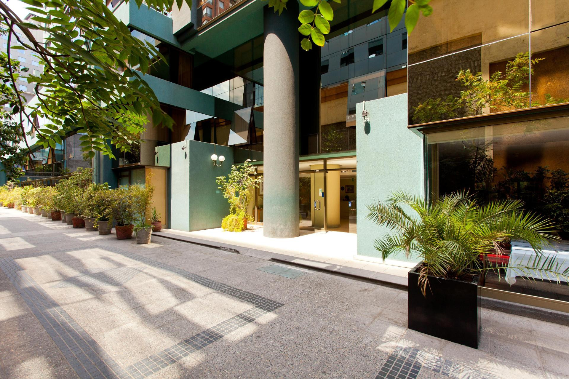 Vista Lobby Apart Hotel Cambiaso