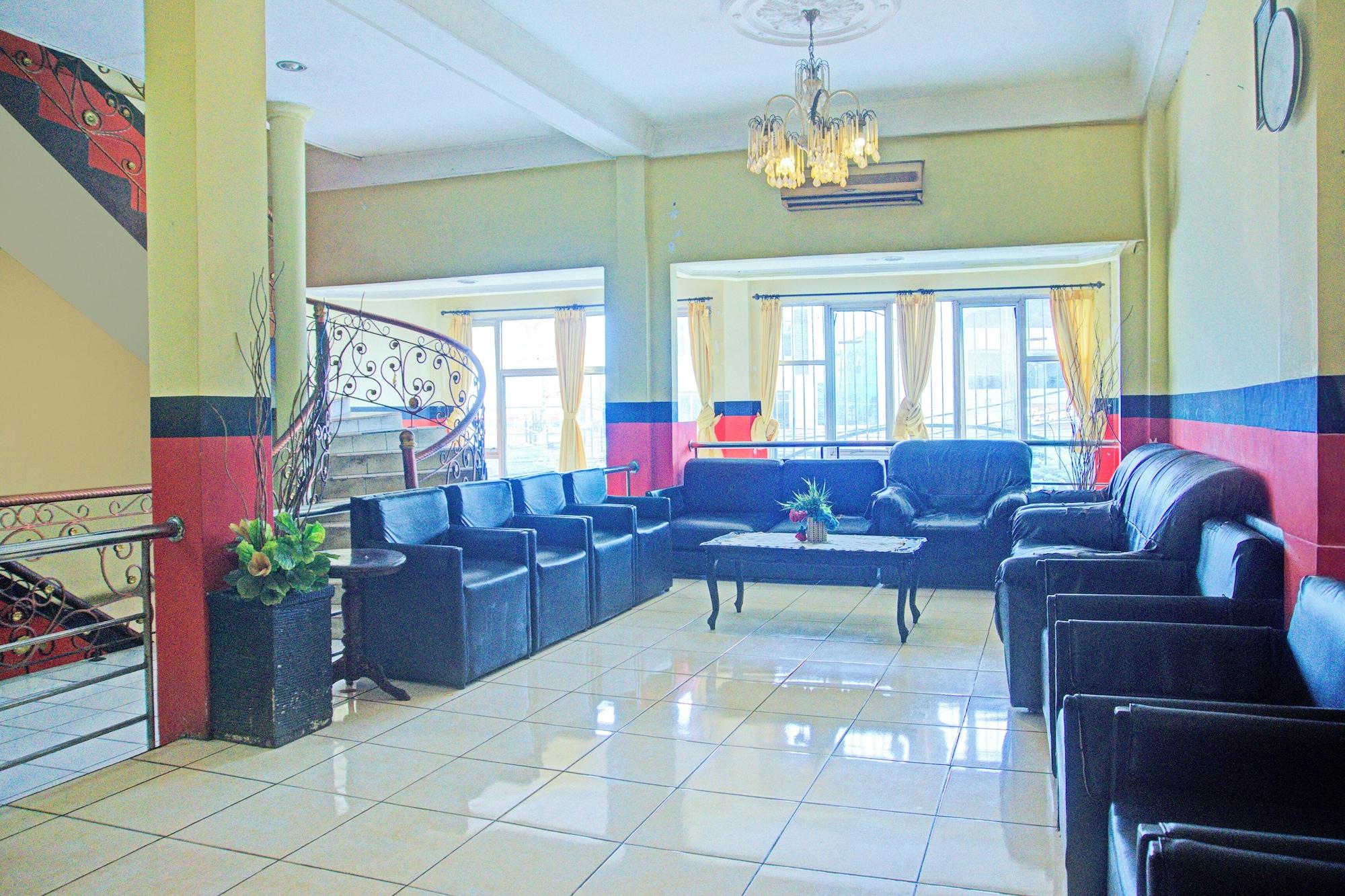 Vista Lobby Hotel O Bandar Lampung Near Teropong Kota Bukit Cindy Formerly Divka Residence
