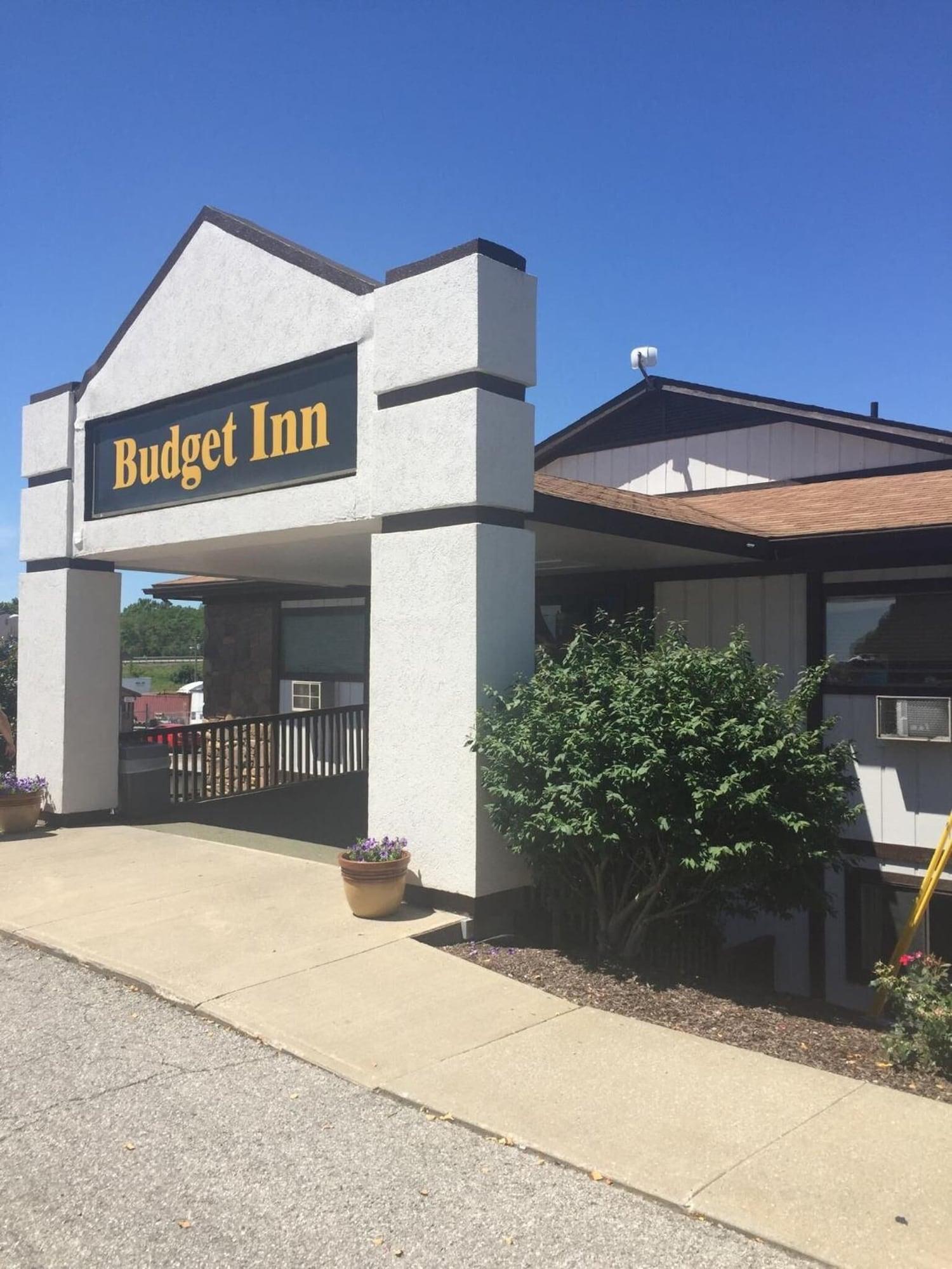 Vista Exterior Midway Budget Inn
