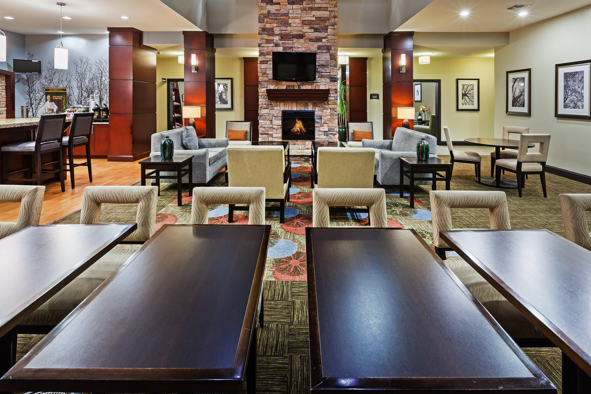 Vista Lobby Staybridge Suites Amarillo - Western Crossing by IHG