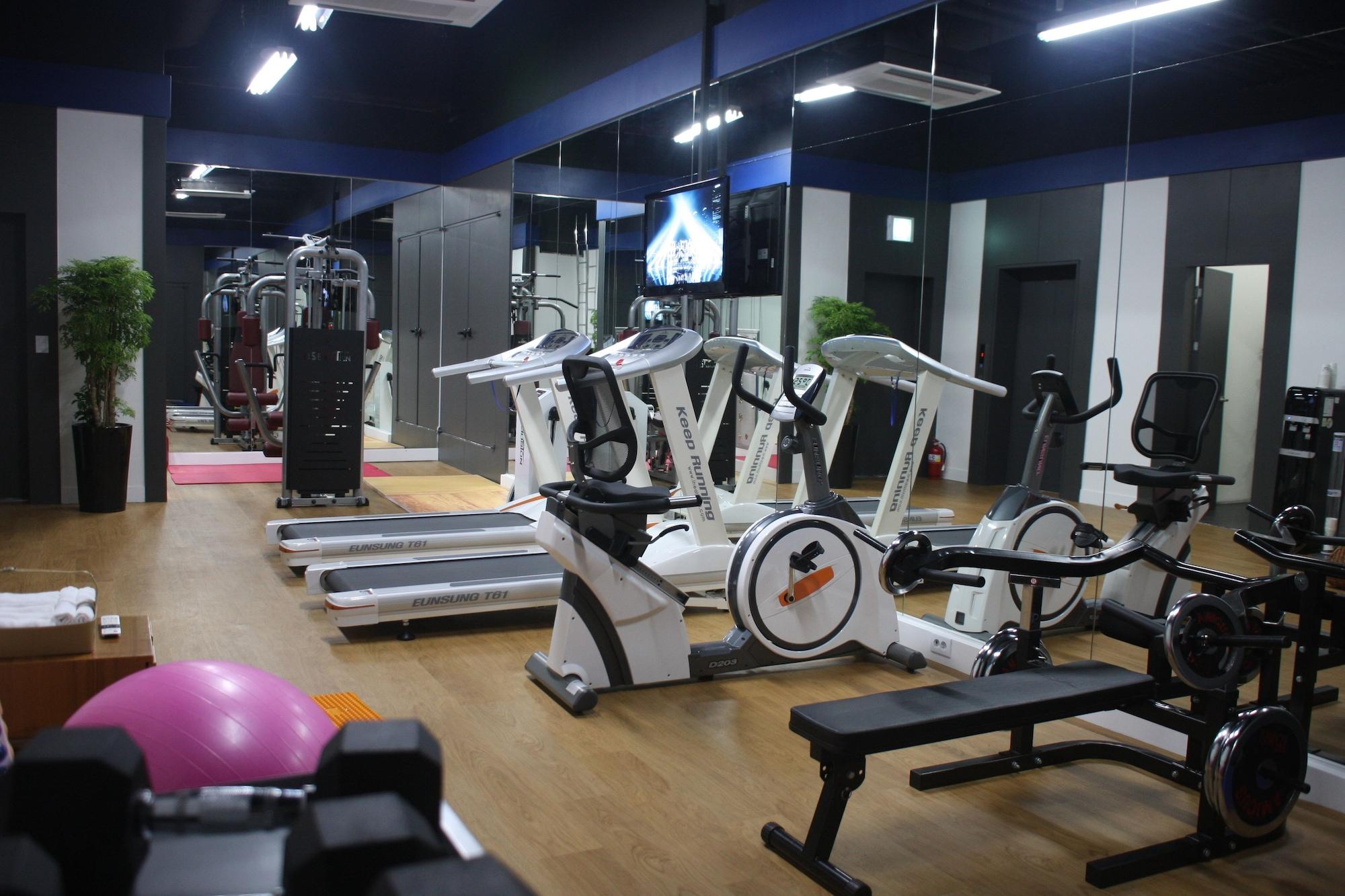 Gimnasio Hotel Grammos