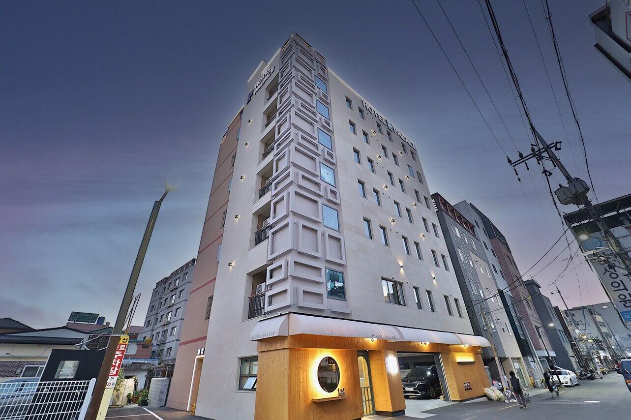Vista Exterior Hotel Palace Gyeongju
