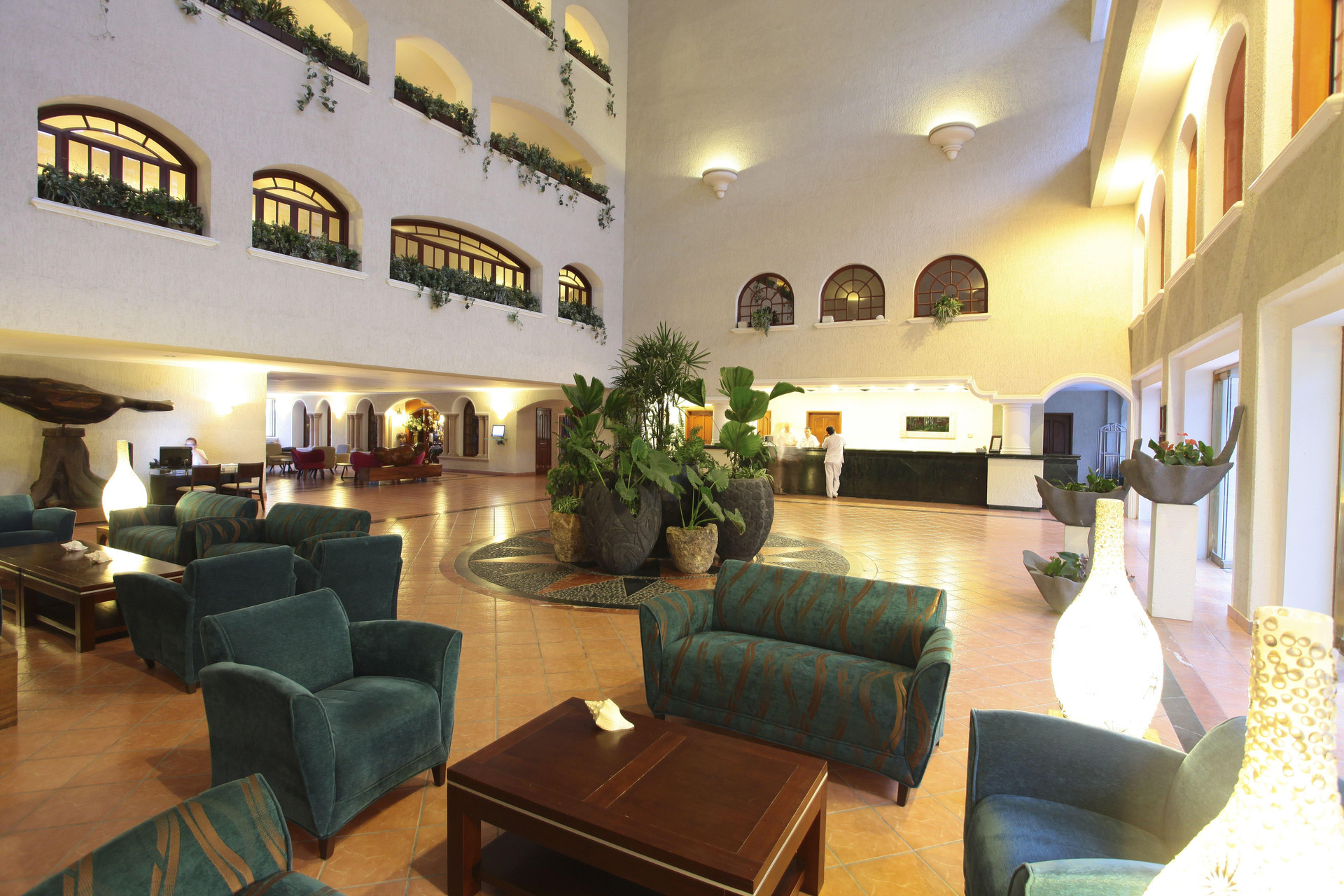 Vista Lobby Sandos Finisterra All Inclusive