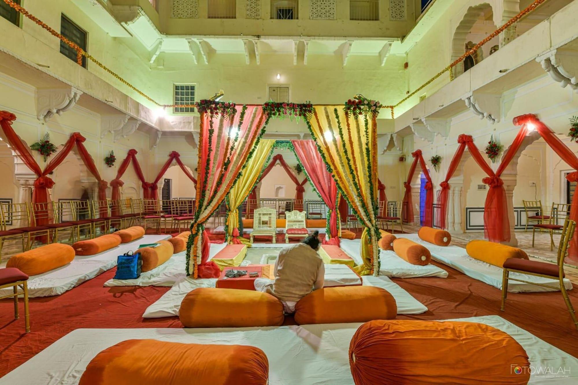 Vista Lobby Hotel Castle Mandawa