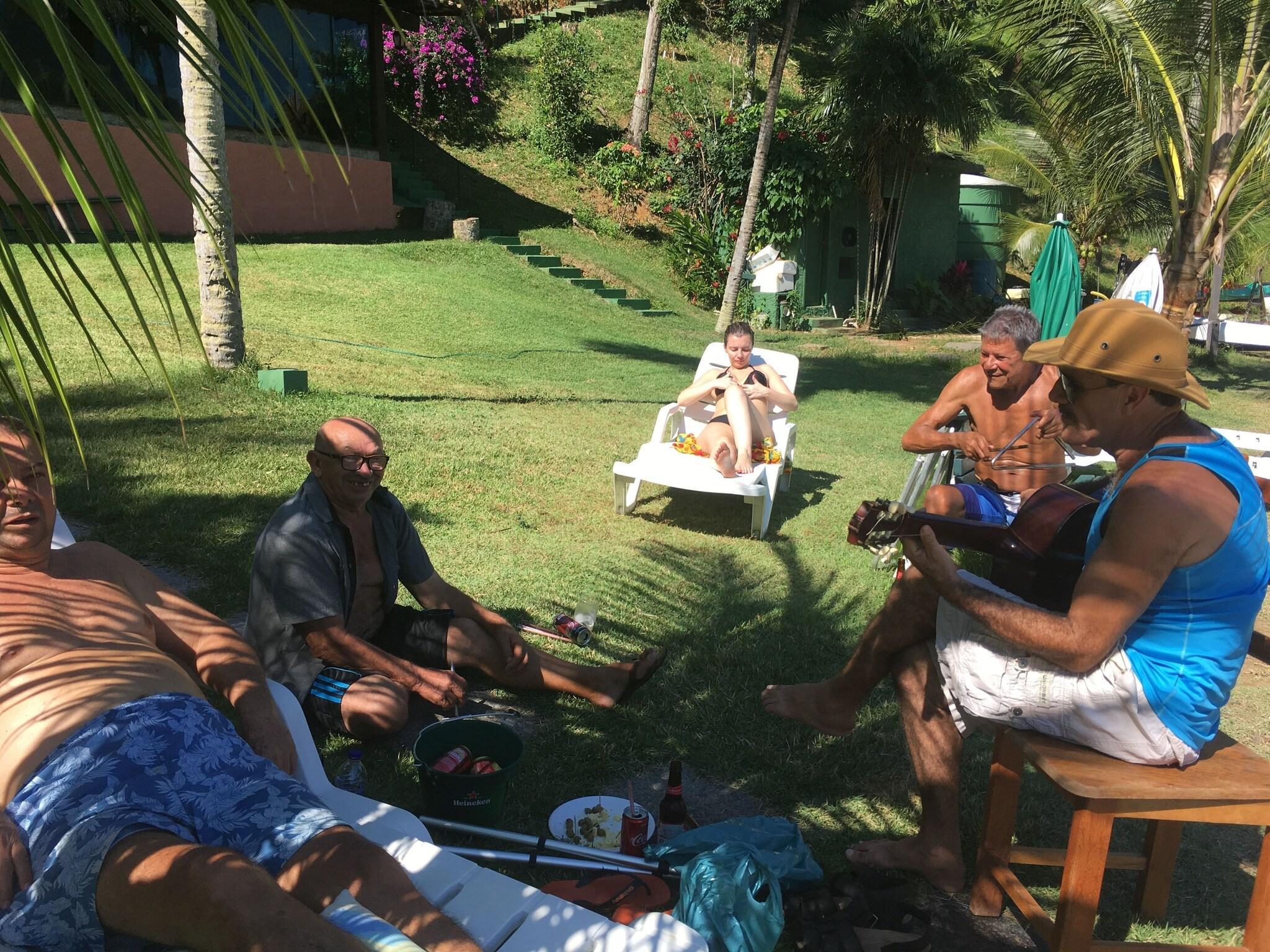 Vista Exterior Pousada Portal Do Sol Ilha Grande