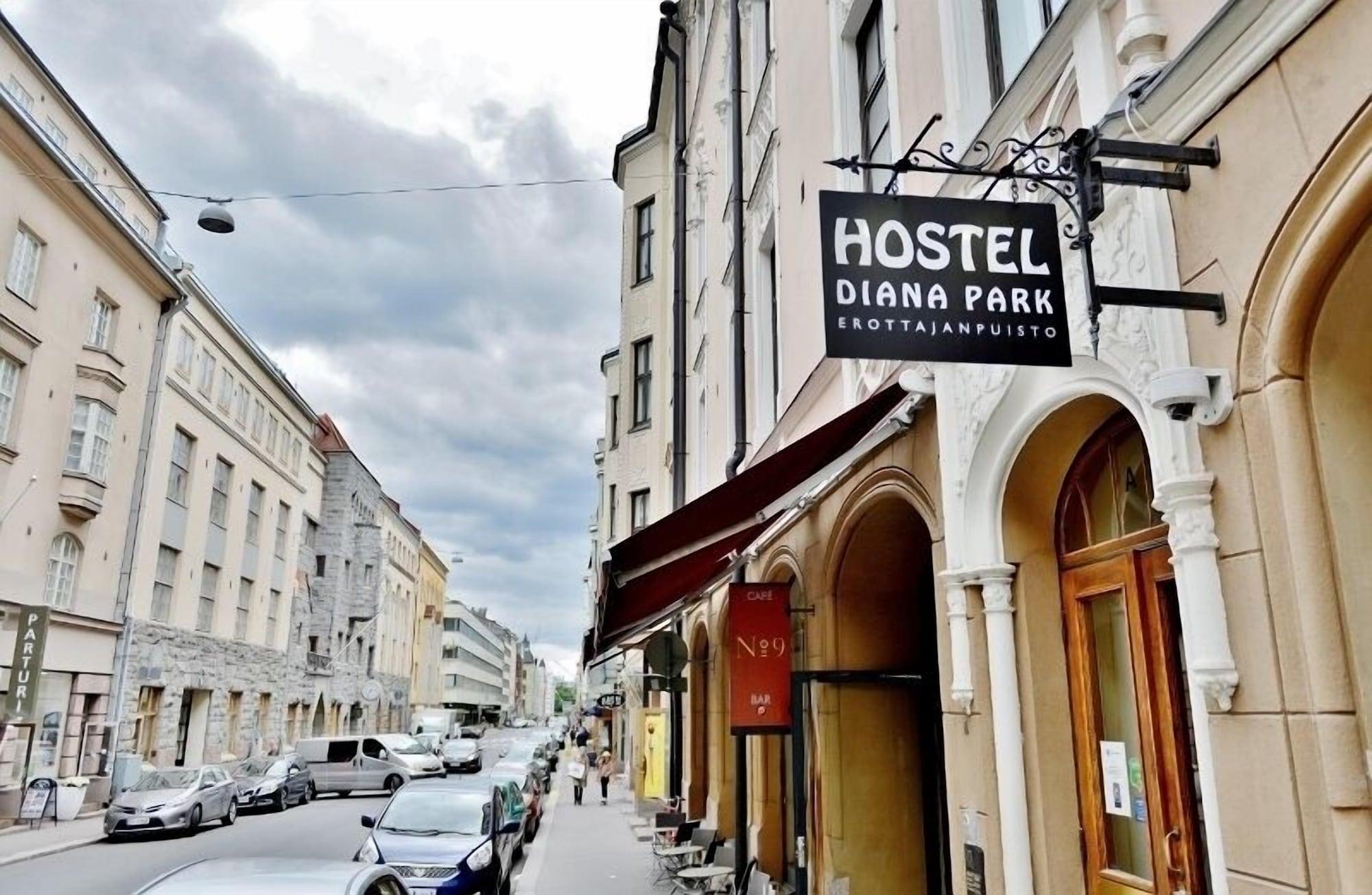 Varios Hostel Diana Park