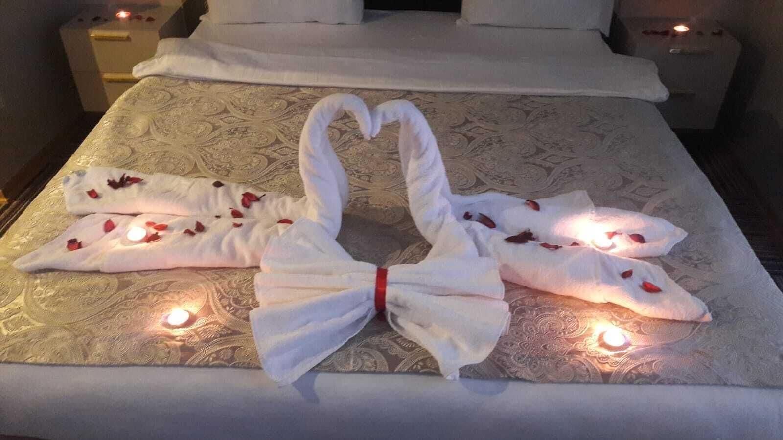 Comodidades del Alojamiento Alya Suite Residence