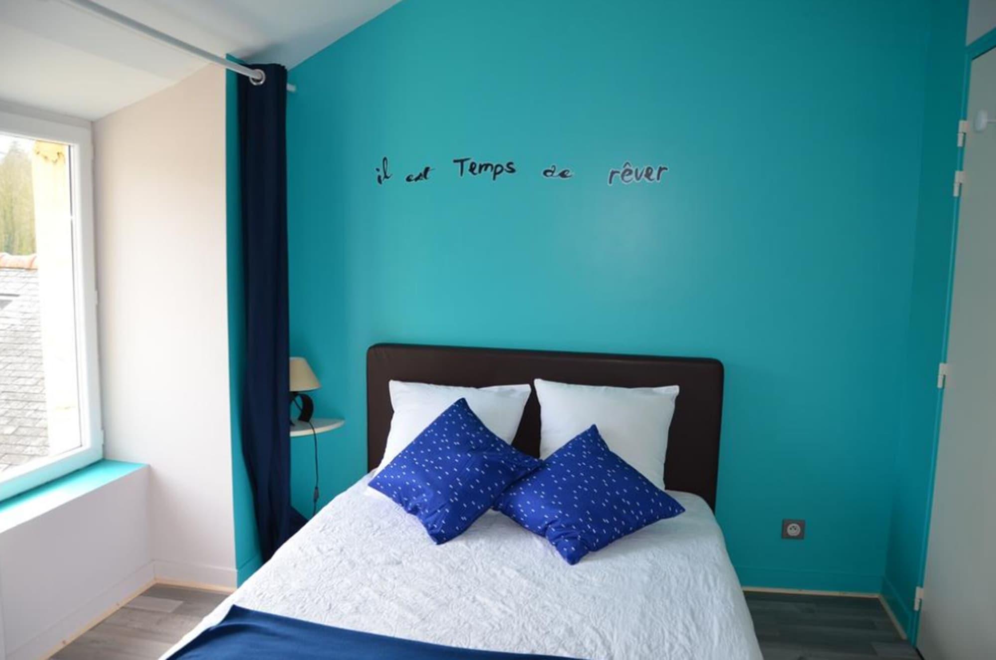 Habitación Hotel Restaurant Rive Gauche