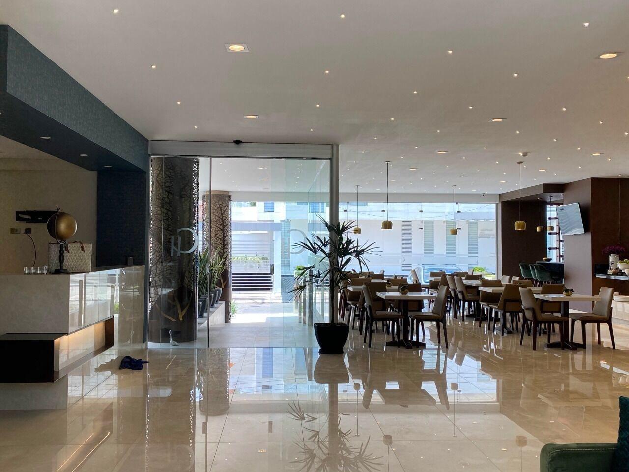 Vista Lobby Hotel Catena