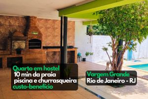 Arriendo temporal - Quarto 2, piscina, a 5 min Praia do Recreio, Vargem Grande - perto CT do Flamengo