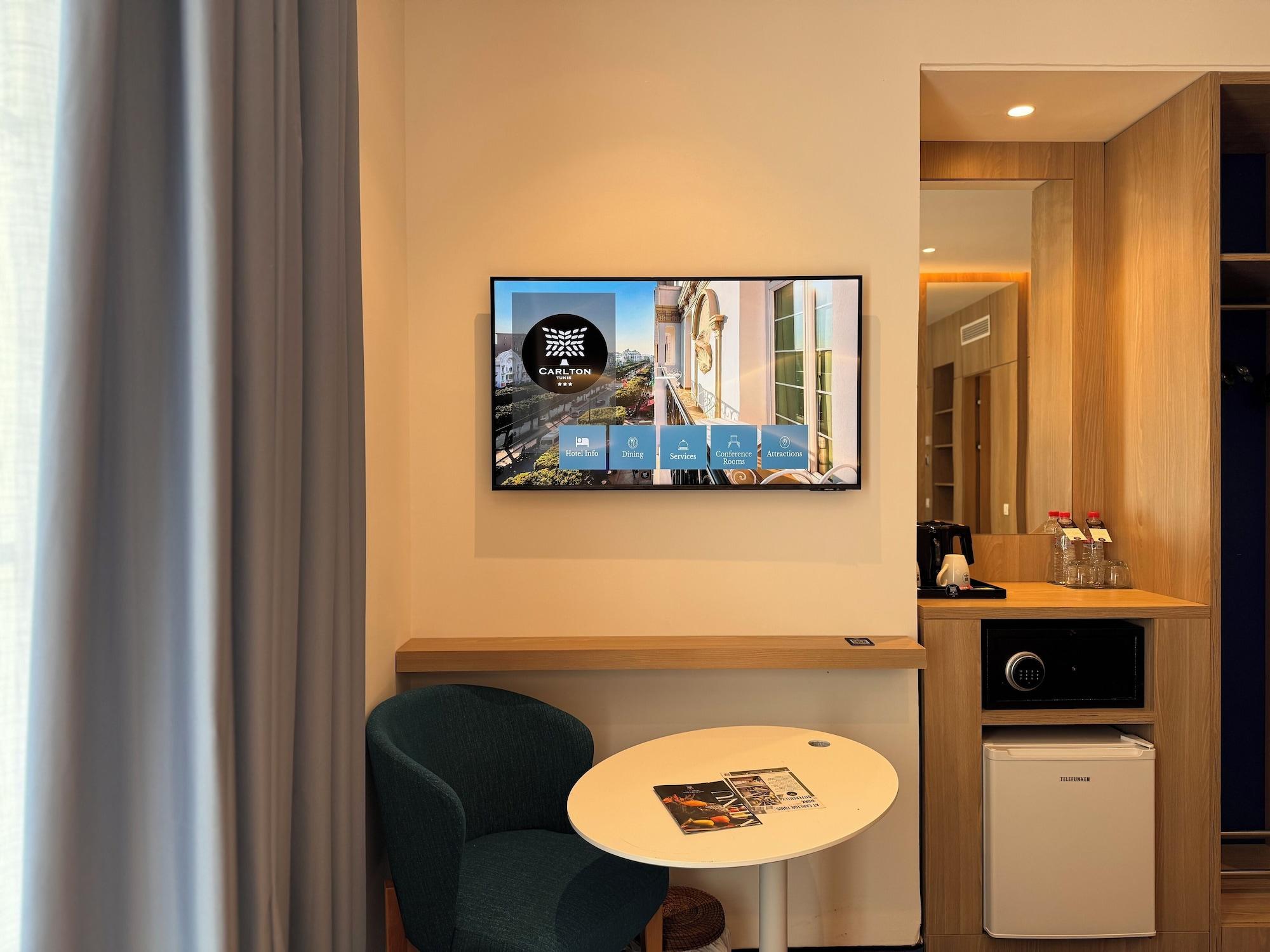 Set de Habitación Hotel Carlton