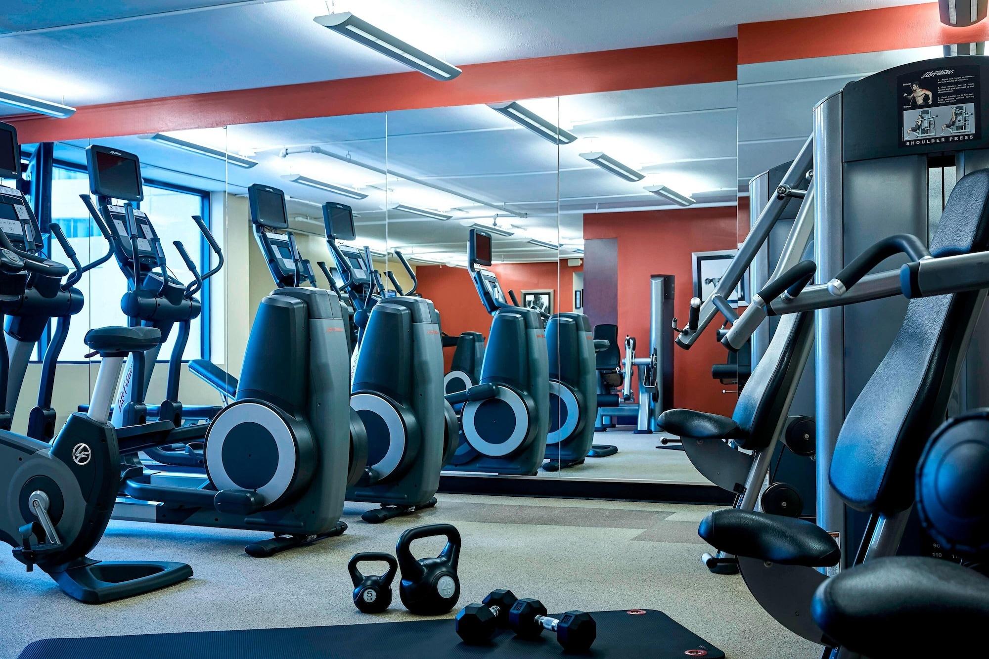 Gimnasio Houston Marriott Medical Center/Museum District