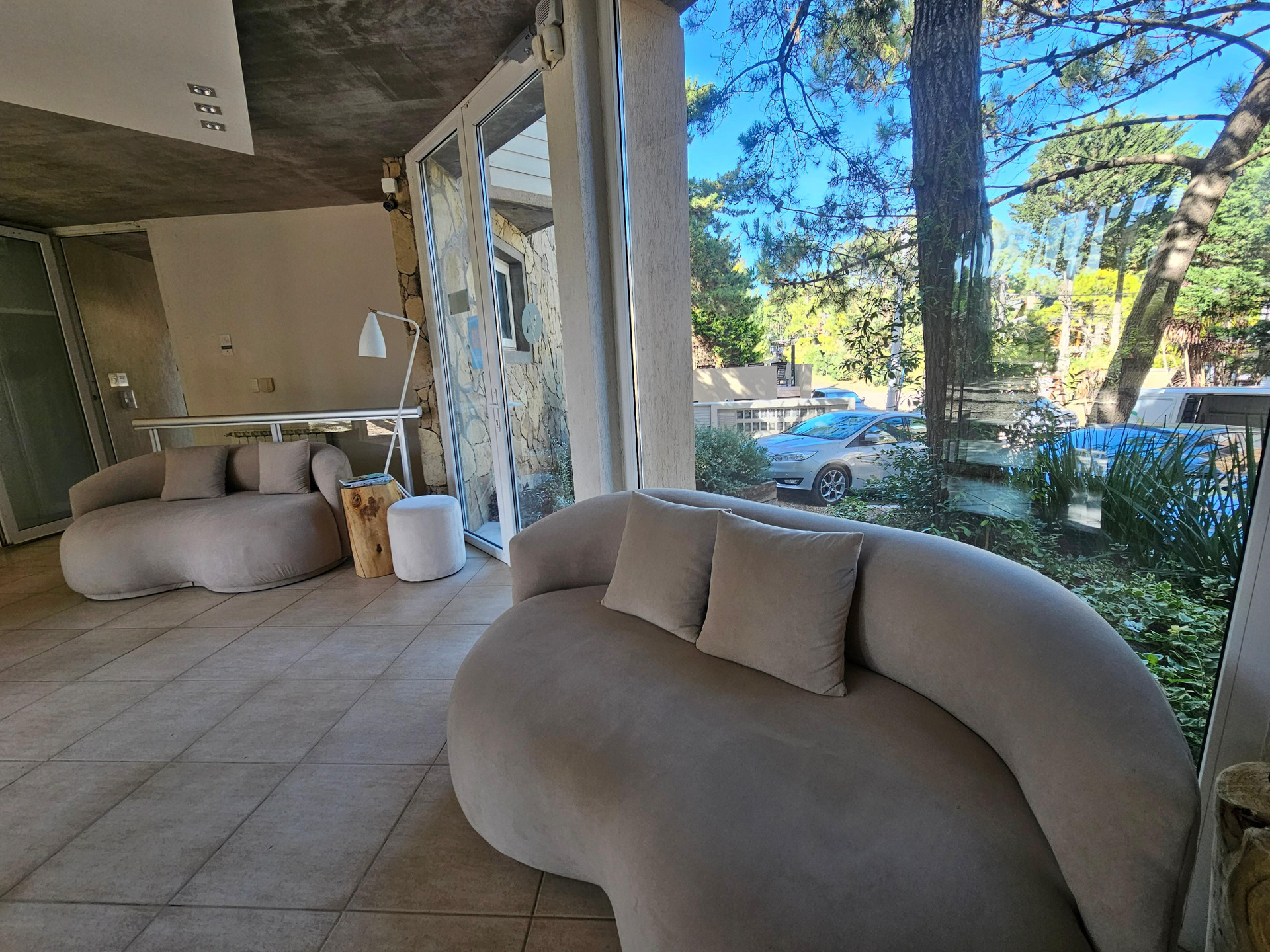 Vista Lobby Villa Agostina Apart & Spa