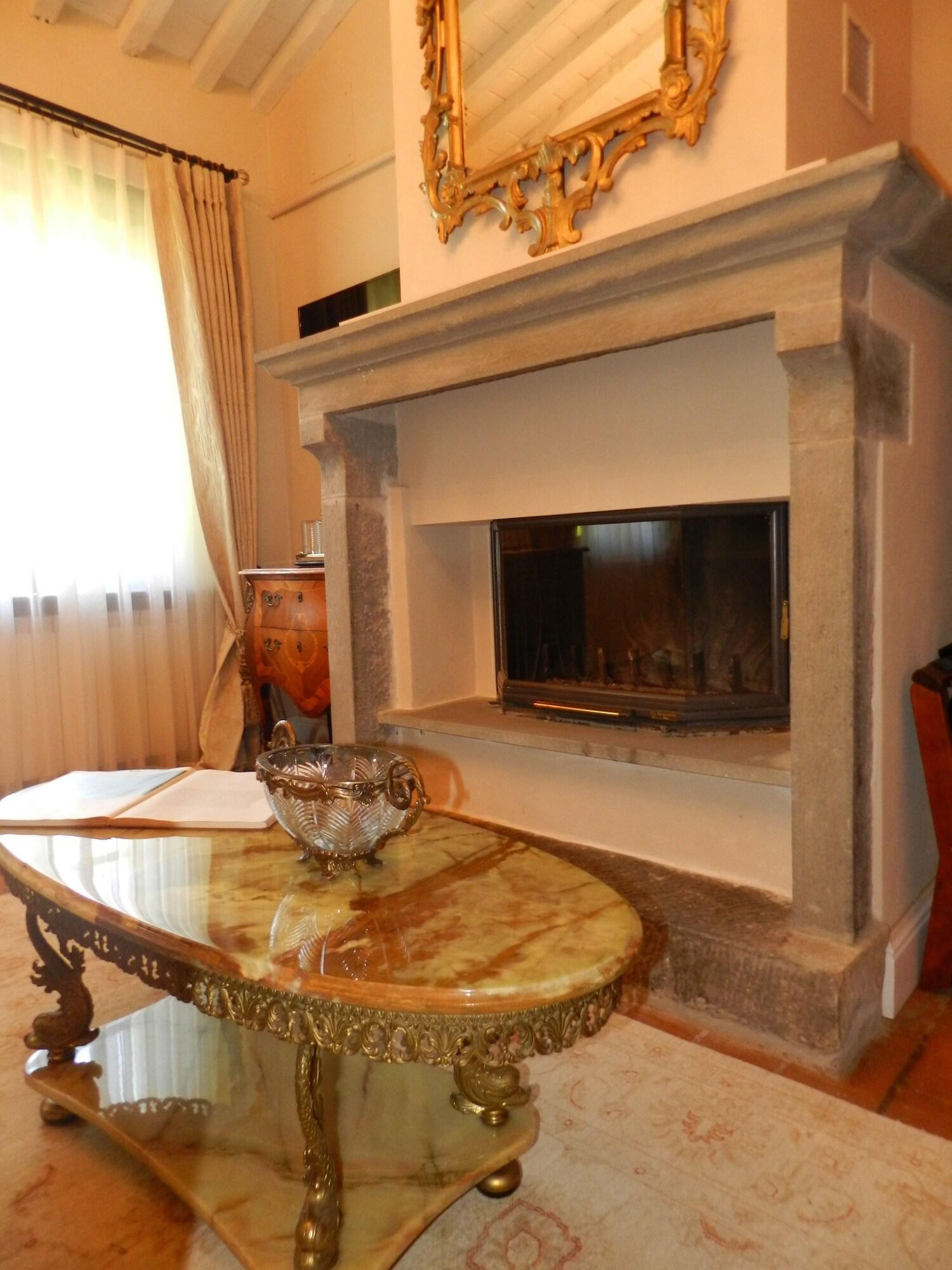 Habitación Villa Bertagni