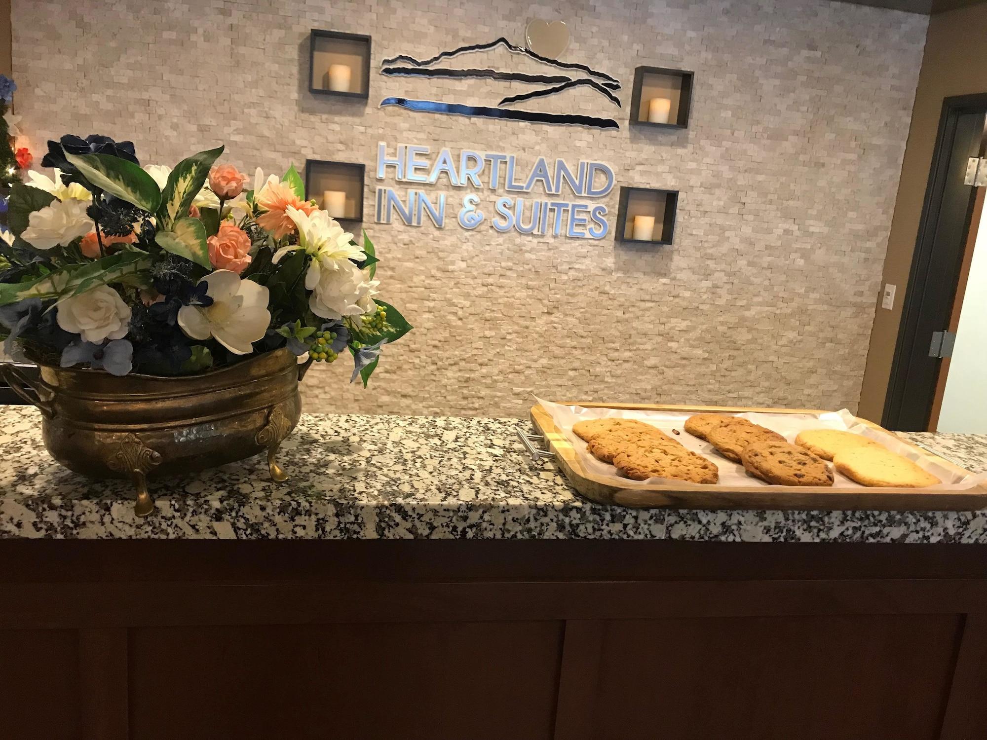 Vista Lobby Heartland Inn and Suites