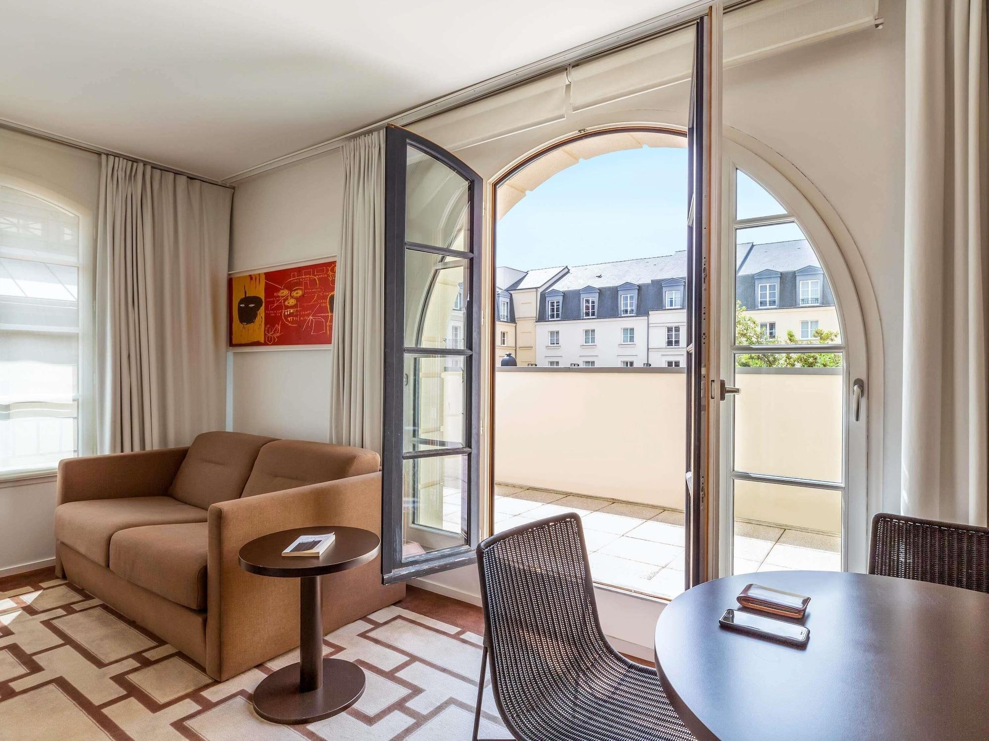 Habitación Aparthotel Adagio Serris - Val d'Europe