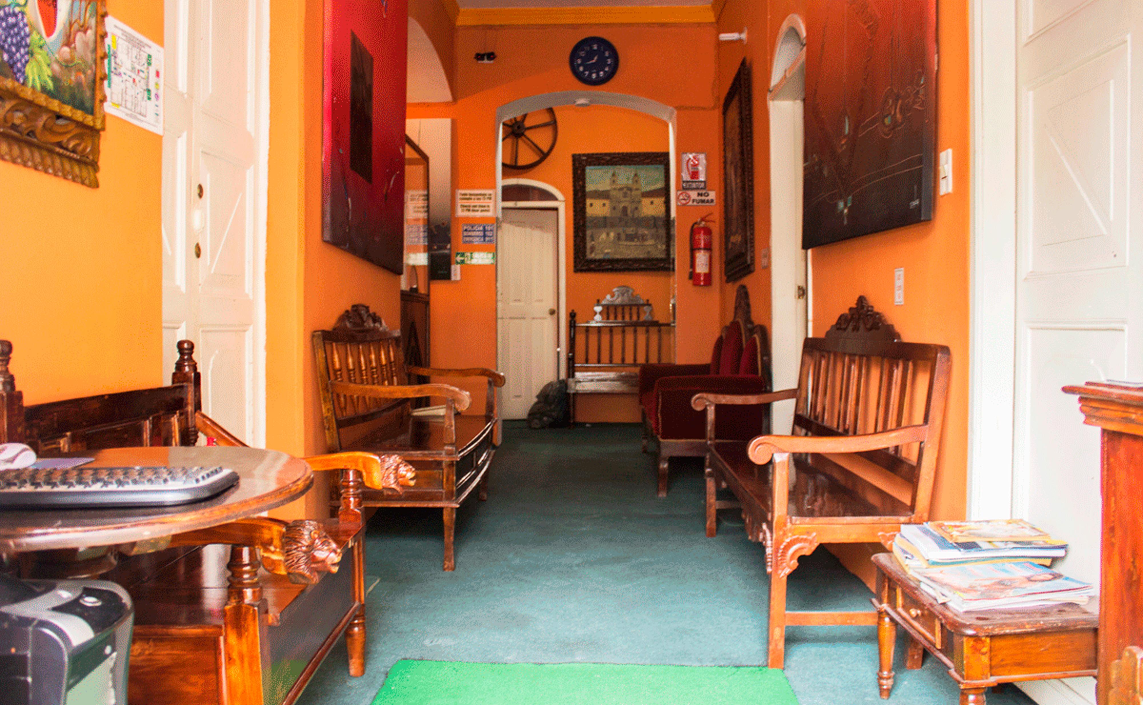 Sala de Reuniones Hostal El Portal