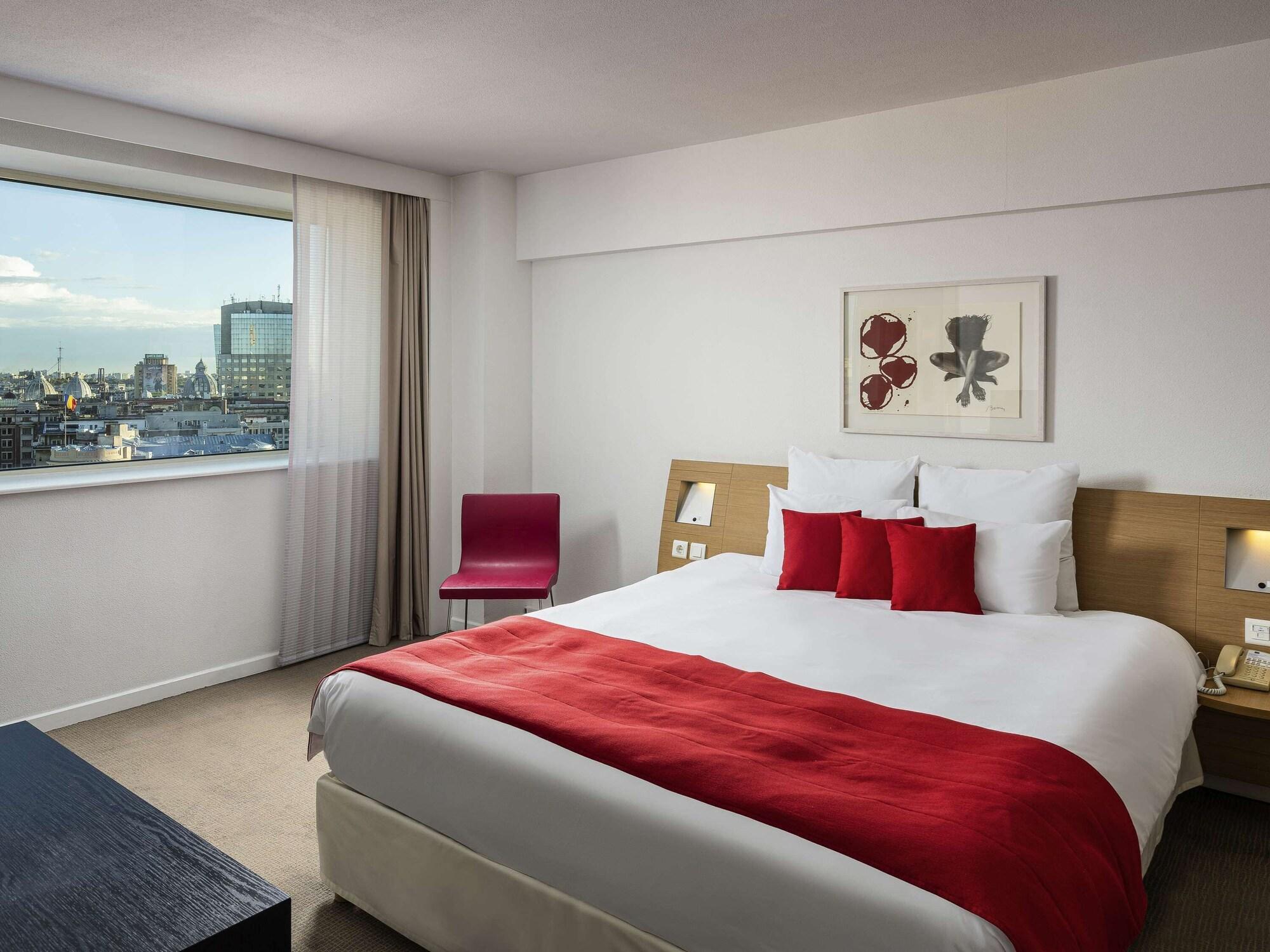 Habitación Novotel Bucharest City Centre