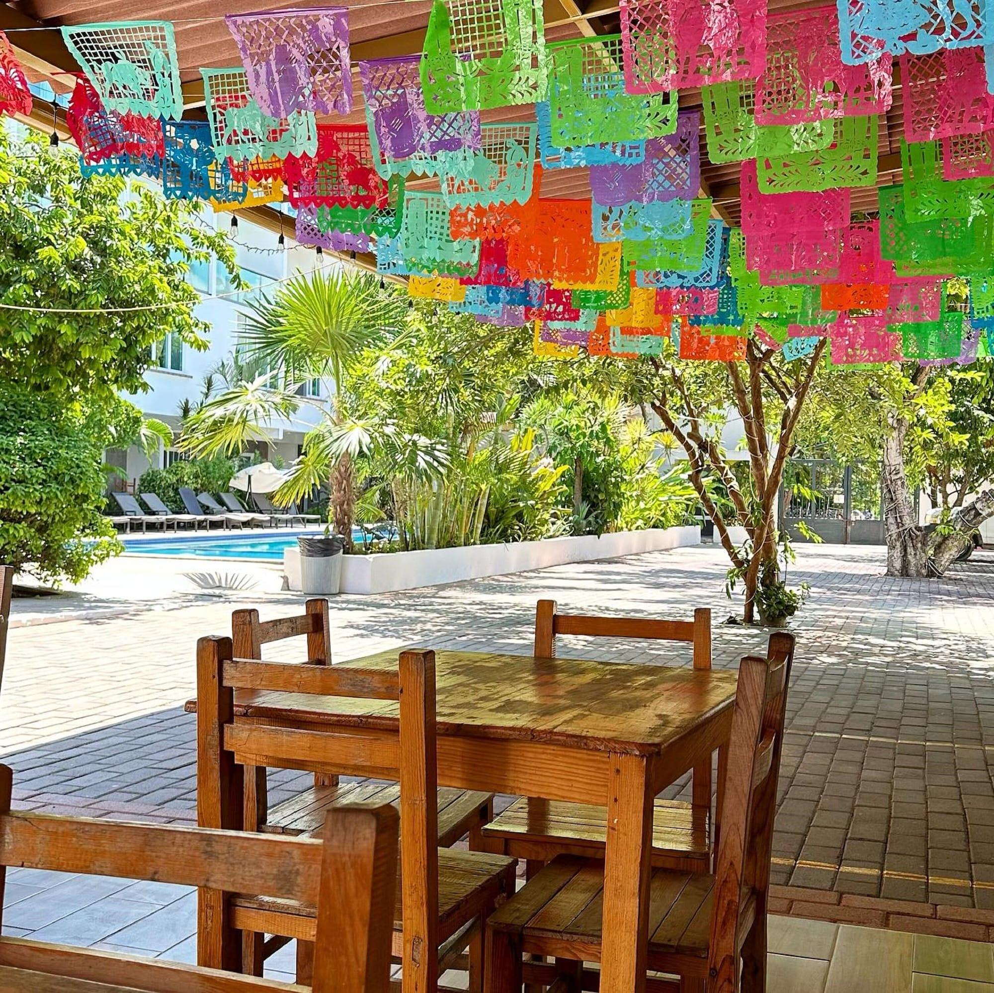 Restaurant Hotel Rega Suites Guayabitos - Family & Kitchen