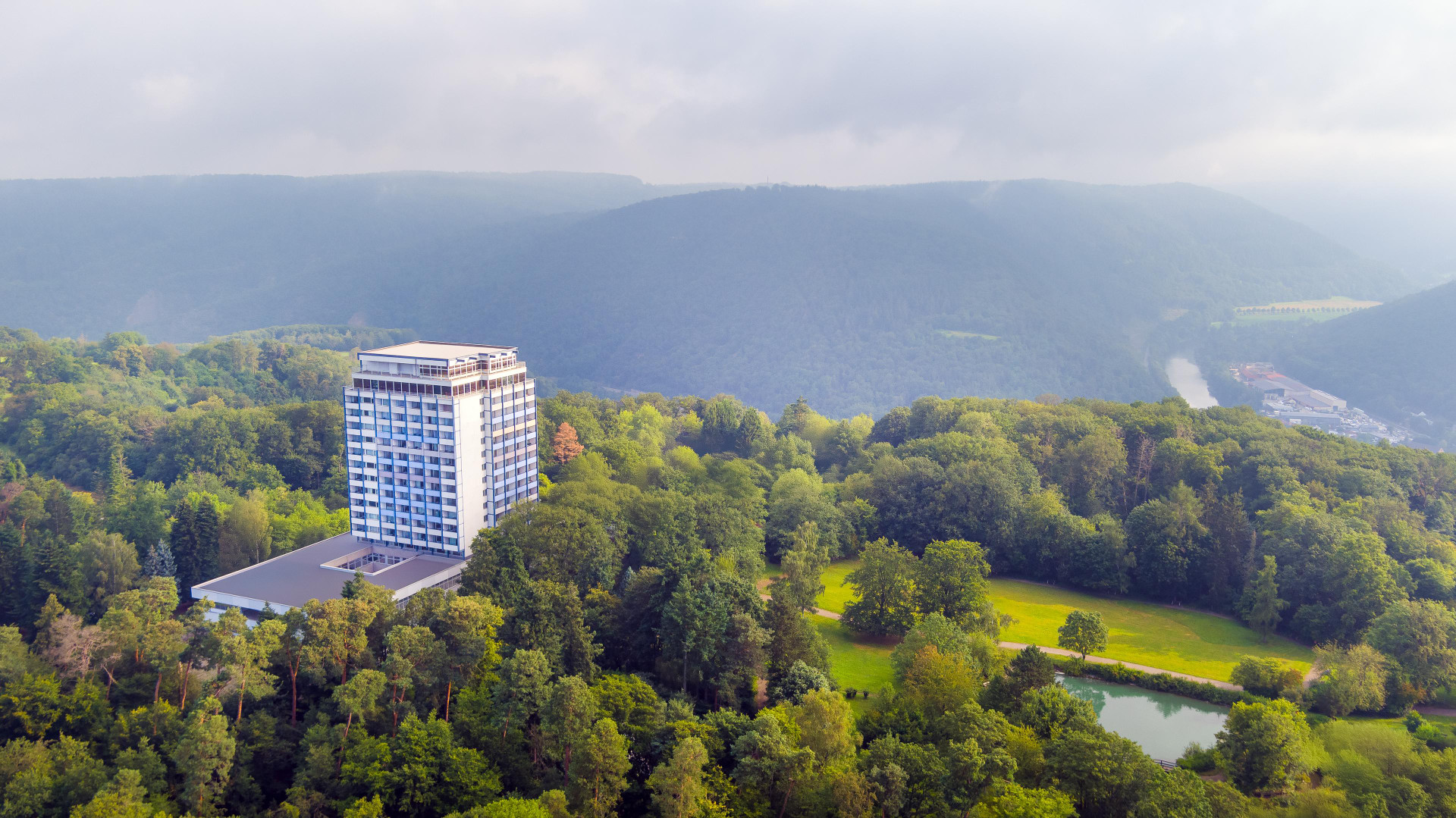 Vista Exterior Wyndham Garden Koblenz