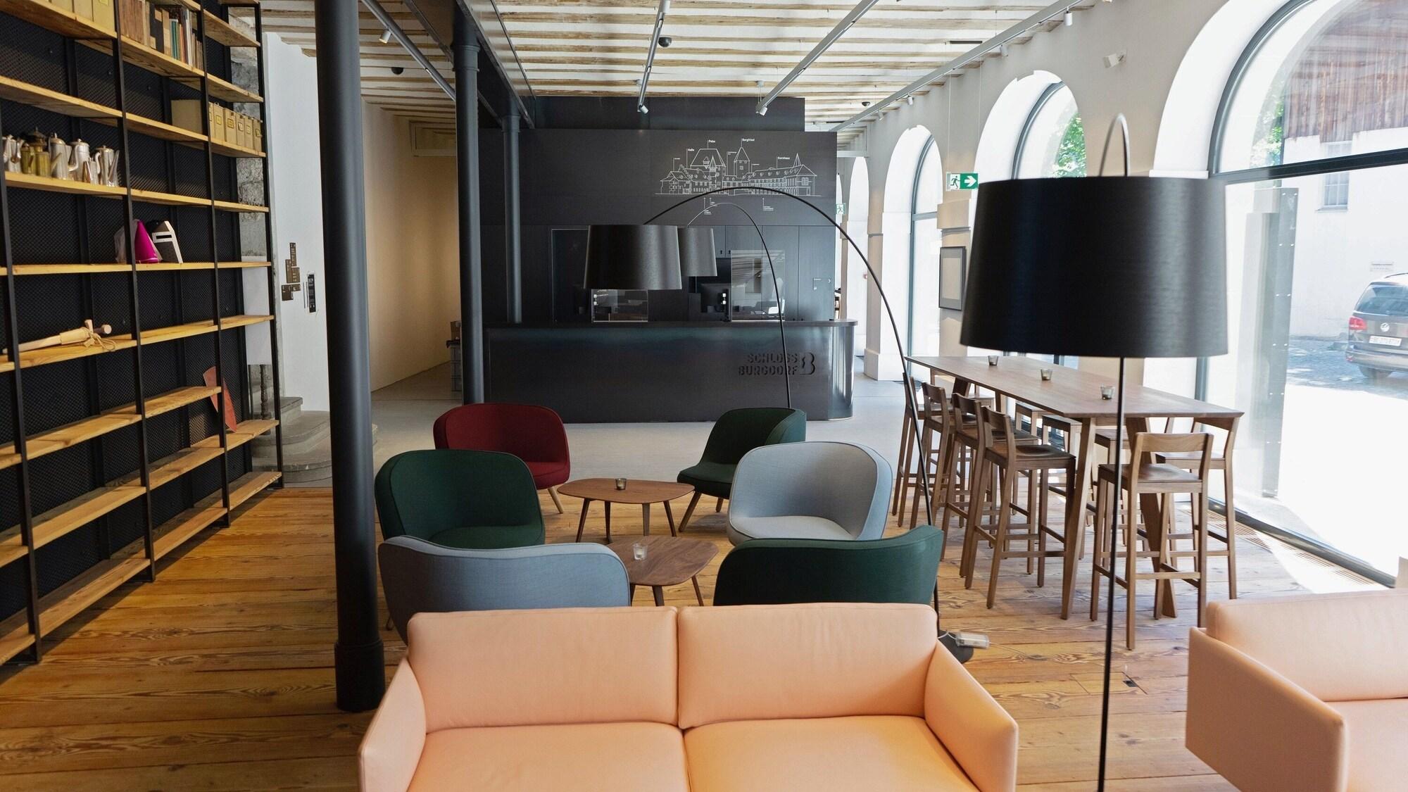 Bar/Salón Jugendherberge Schloss Burgdorf - Hostel