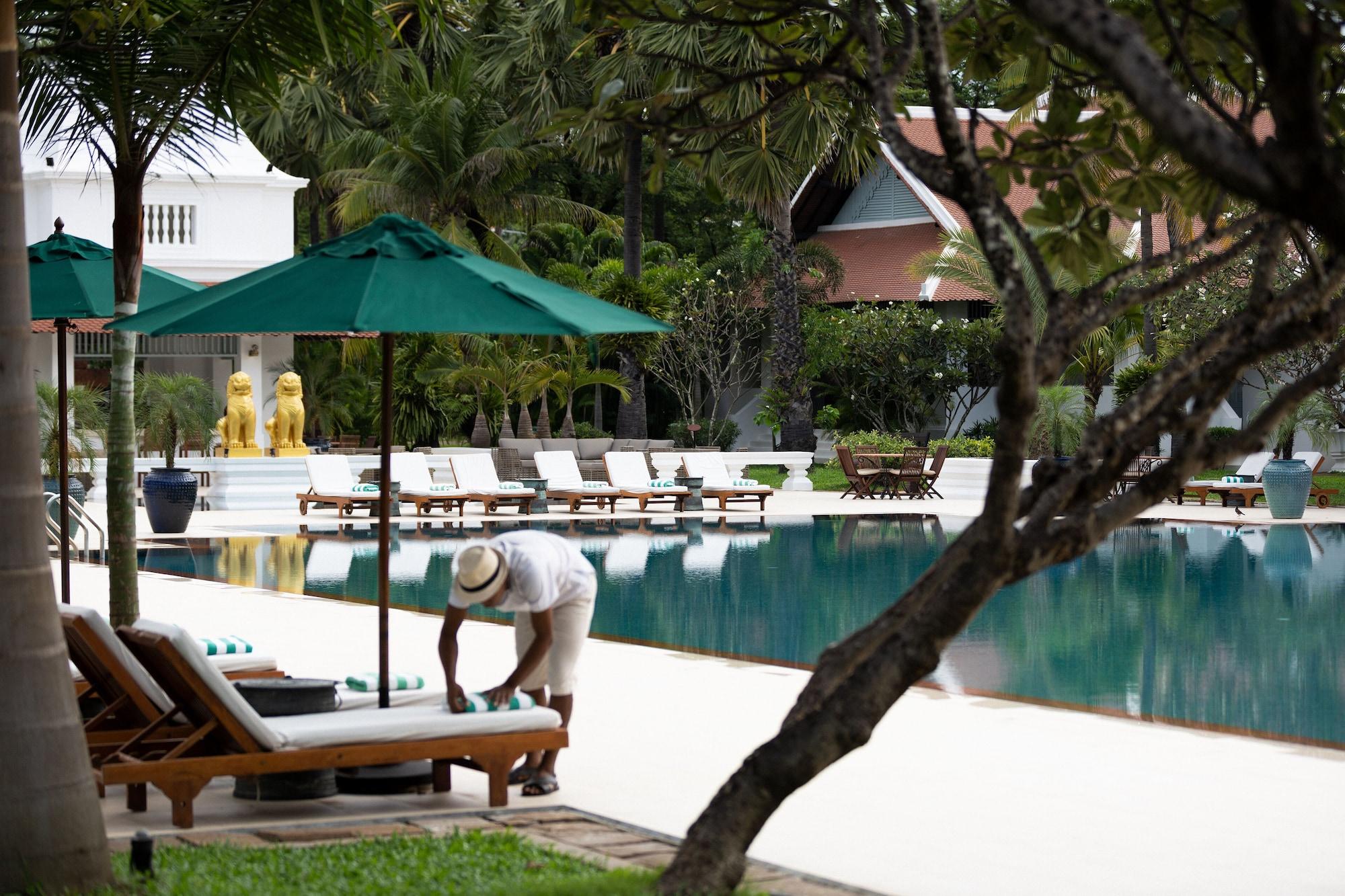 Gimnasio Raffles Grand Hotel d'Angkor