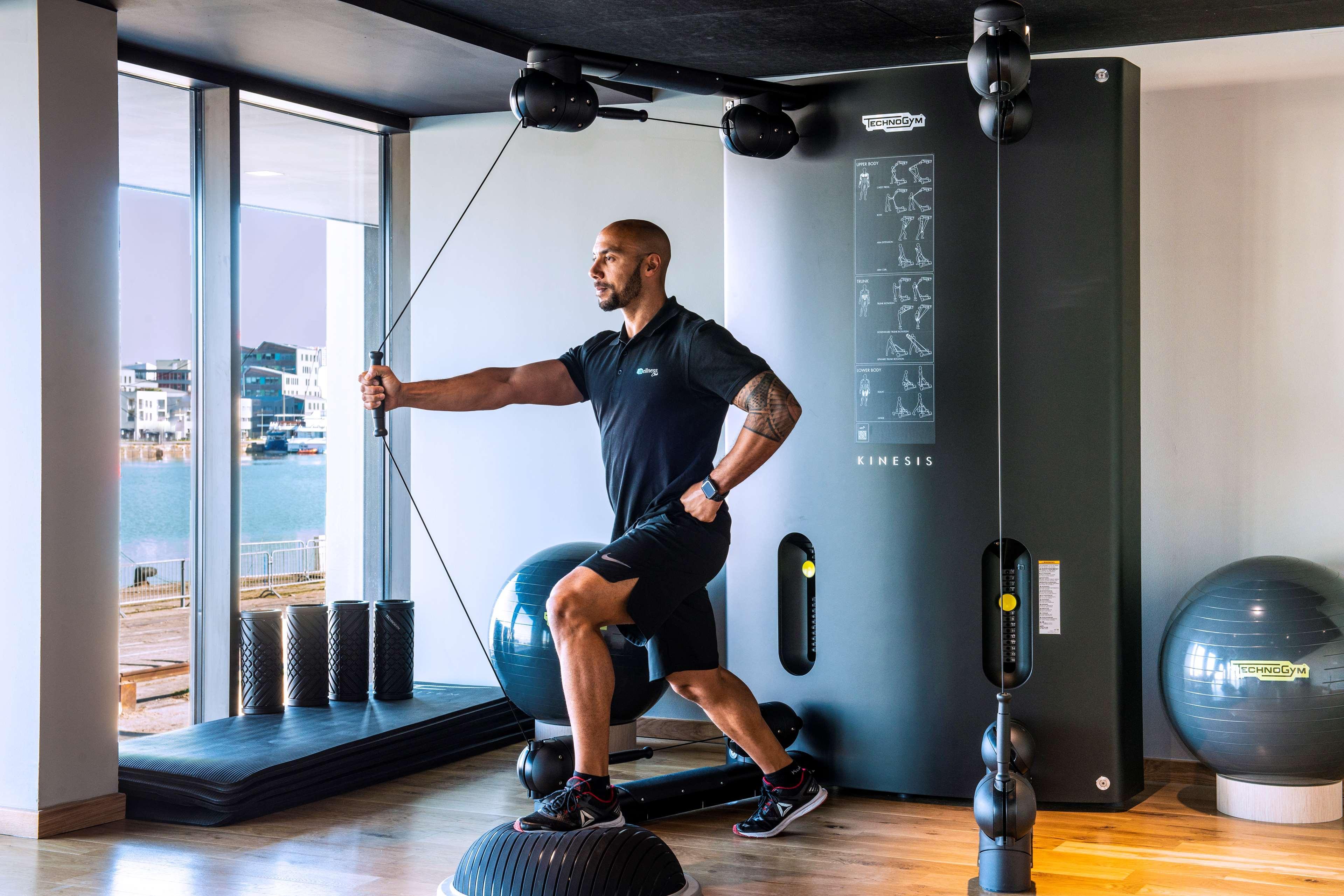 Gimnasio Radisson Blu Bordeaux