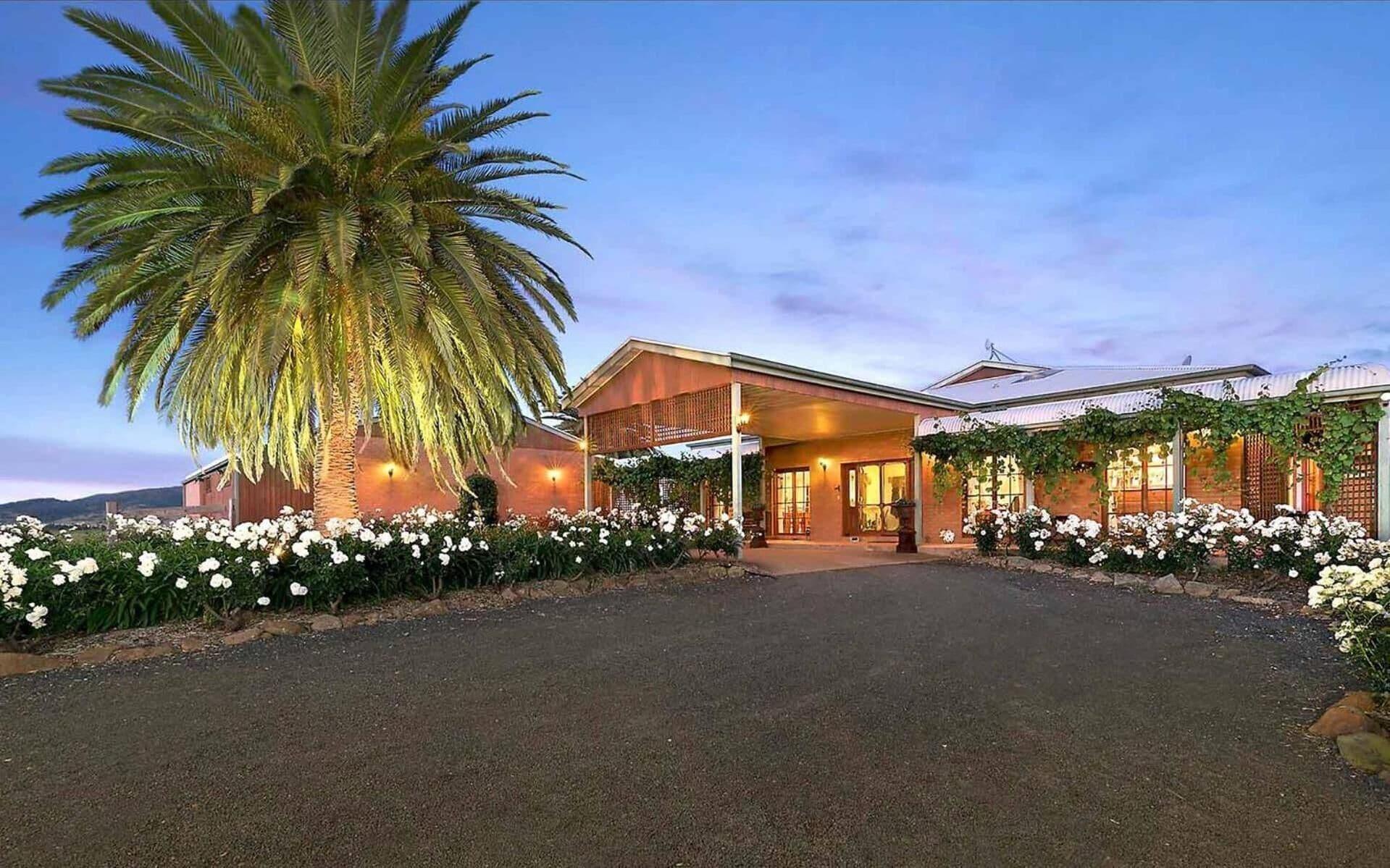 Vista Exterior Strathearn Park Lodge