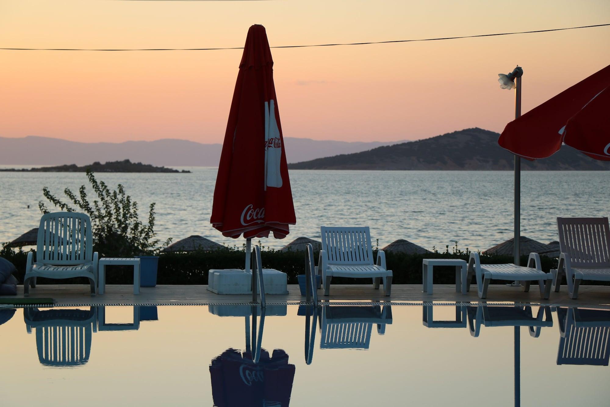 Vista Exterior Apart Hotel Ege