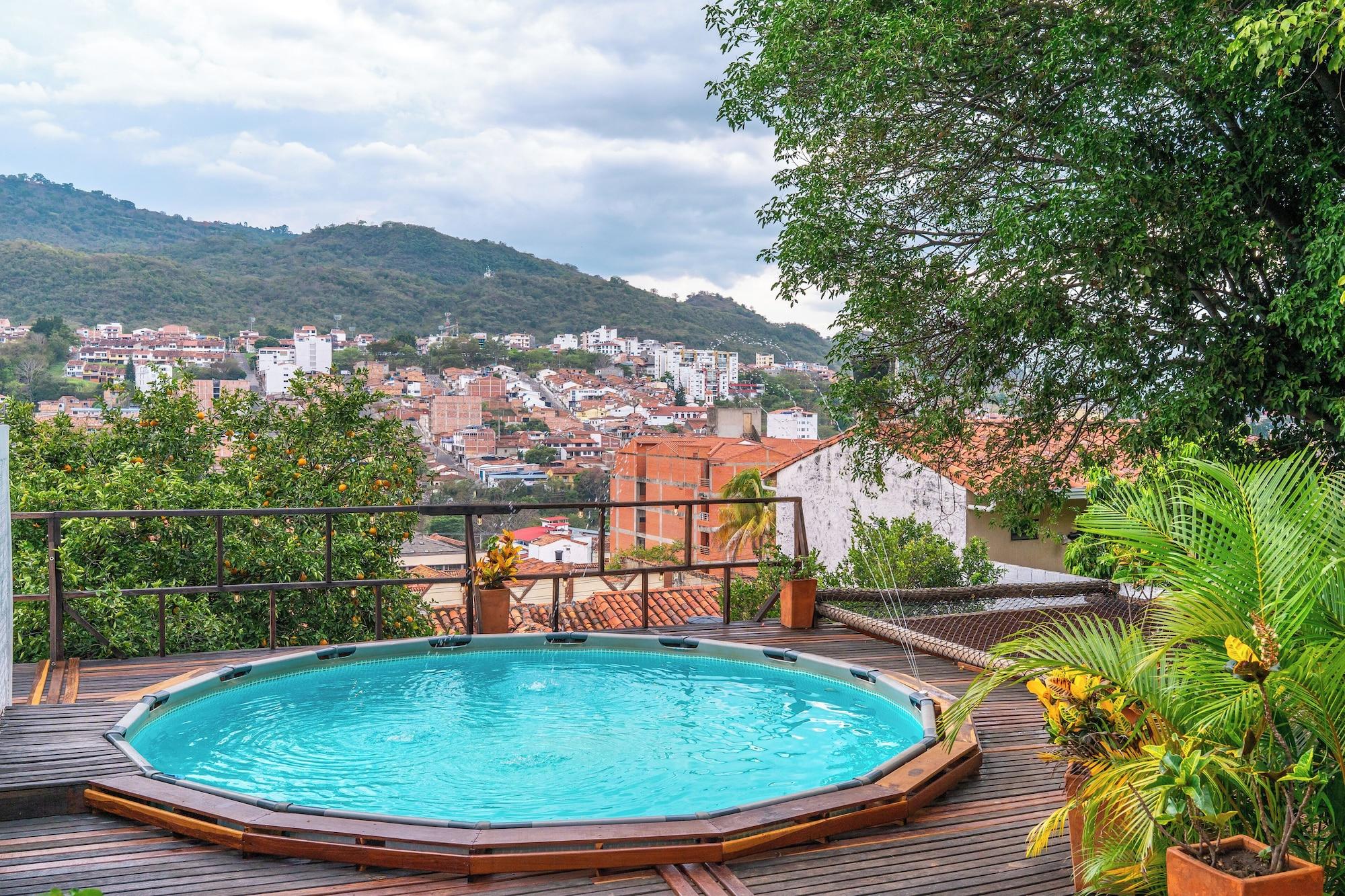 Vista Piscina Traveler Hostel
