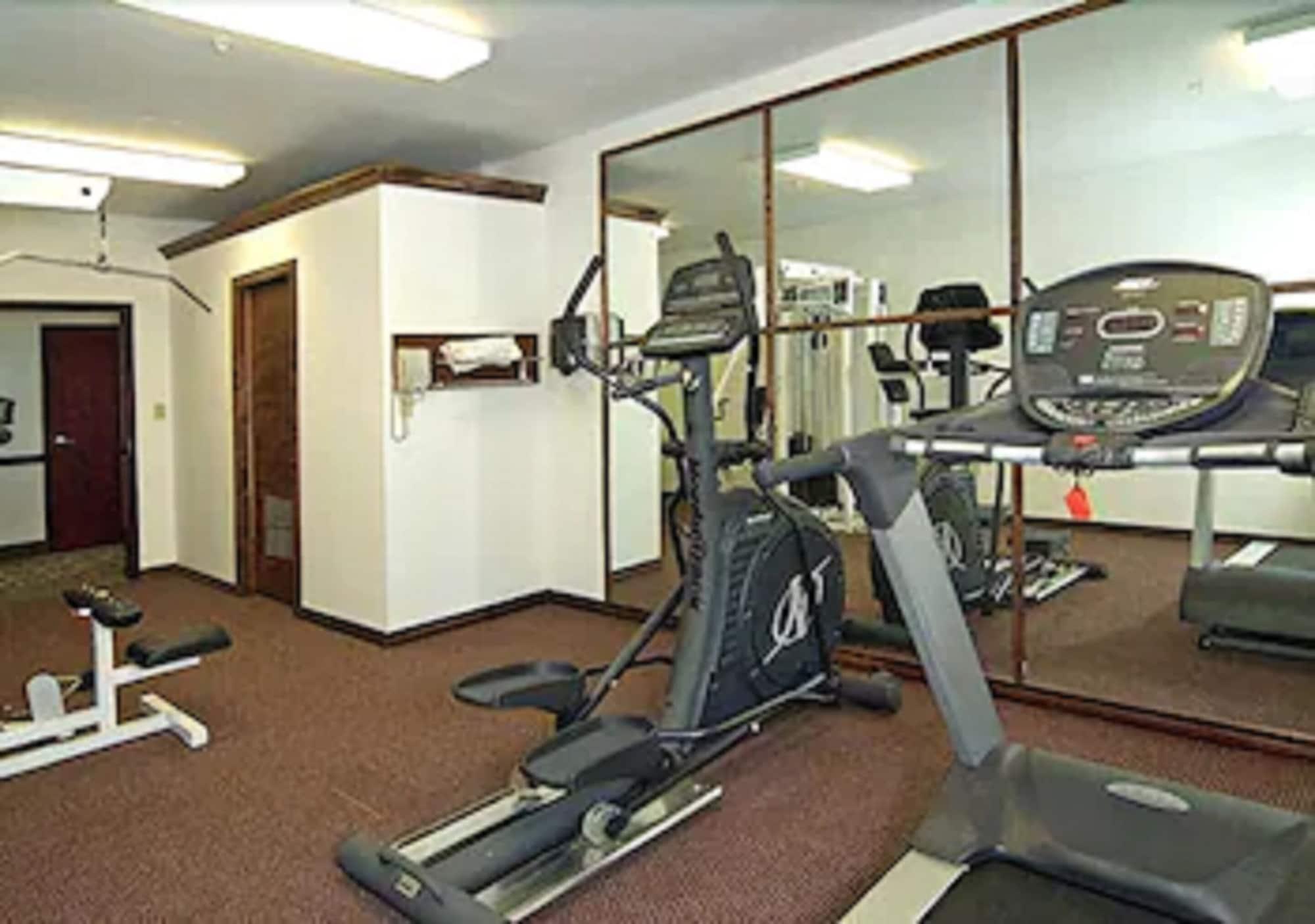 Gimnasio Quality Inn Rockdale