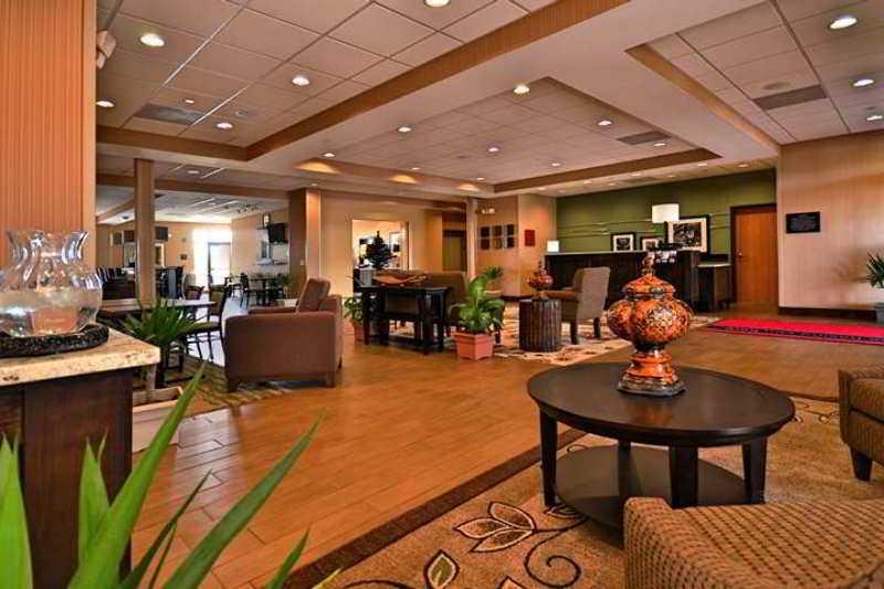 Vista Lobby Hampton Inn Spearfish