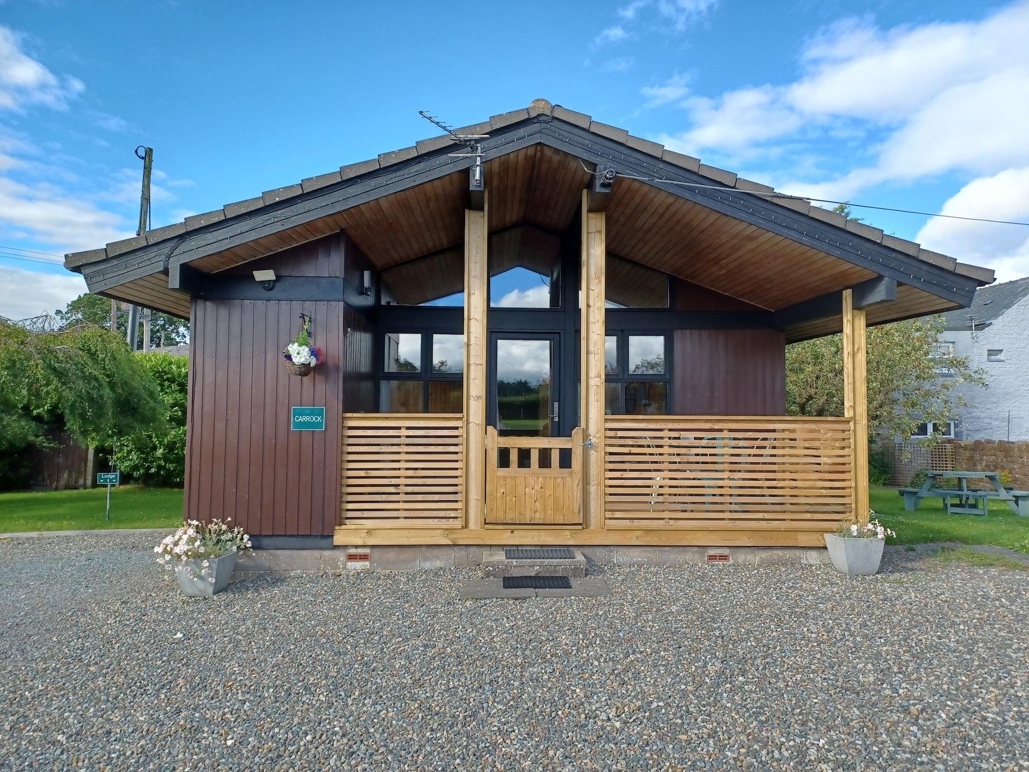 Vista Exterior Green View Lodges