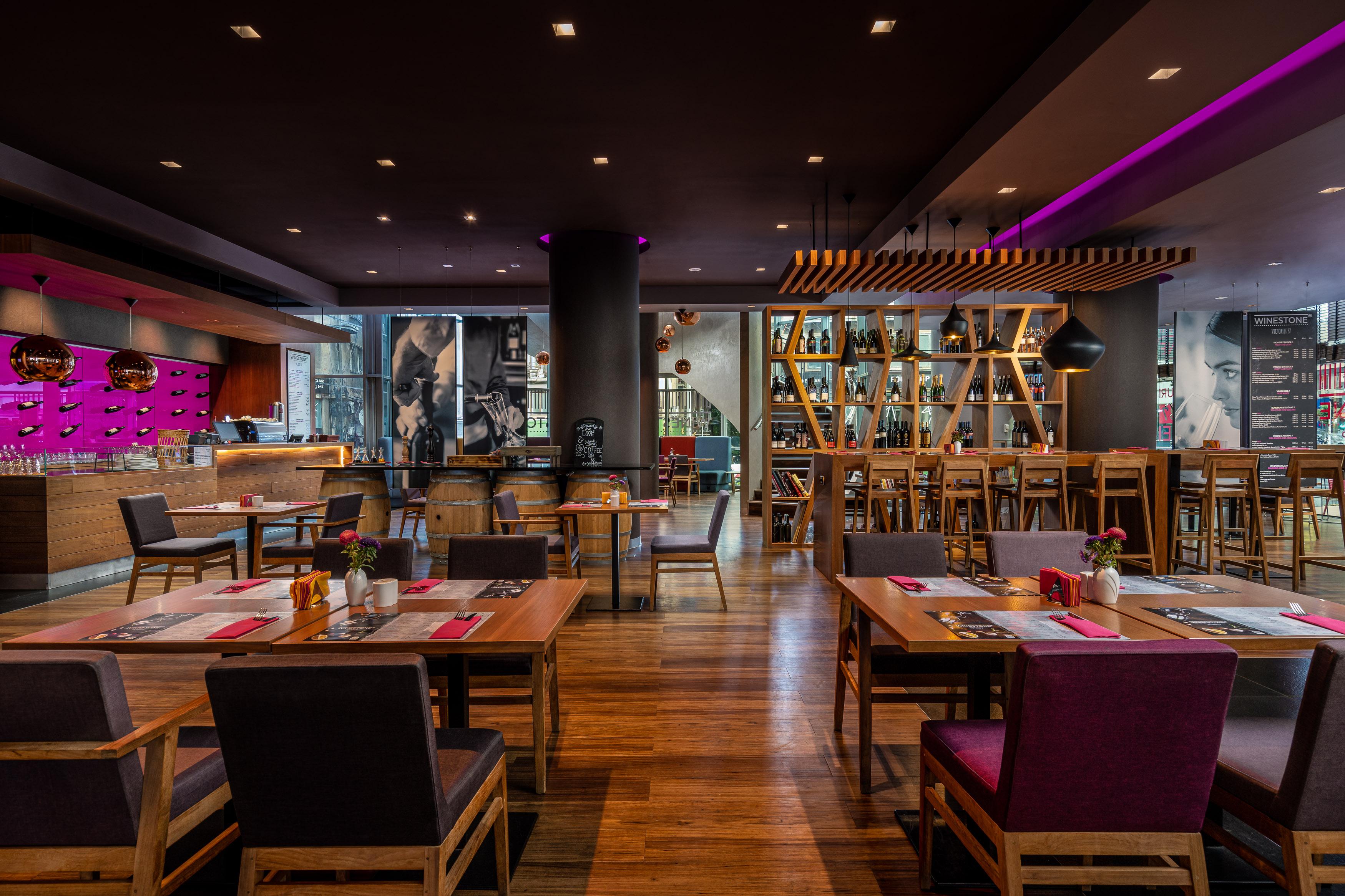 Restaurant Novotel Bucharest City Centre