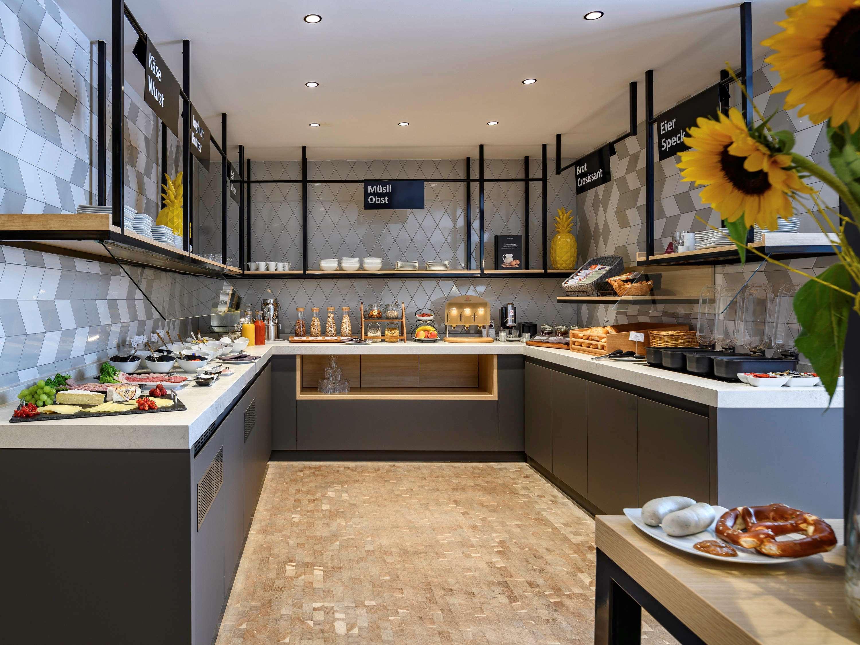 Restaurant Mercure München City Schwabing