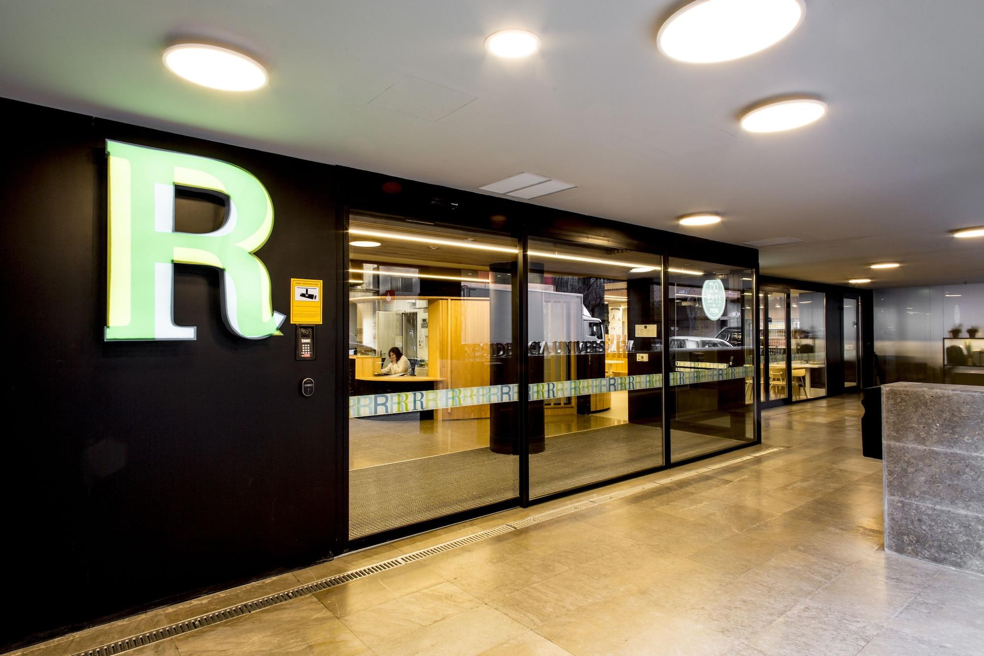 Vista Lobby Residencia Universitaria Resa Claudio Coello - Campus Accomodation