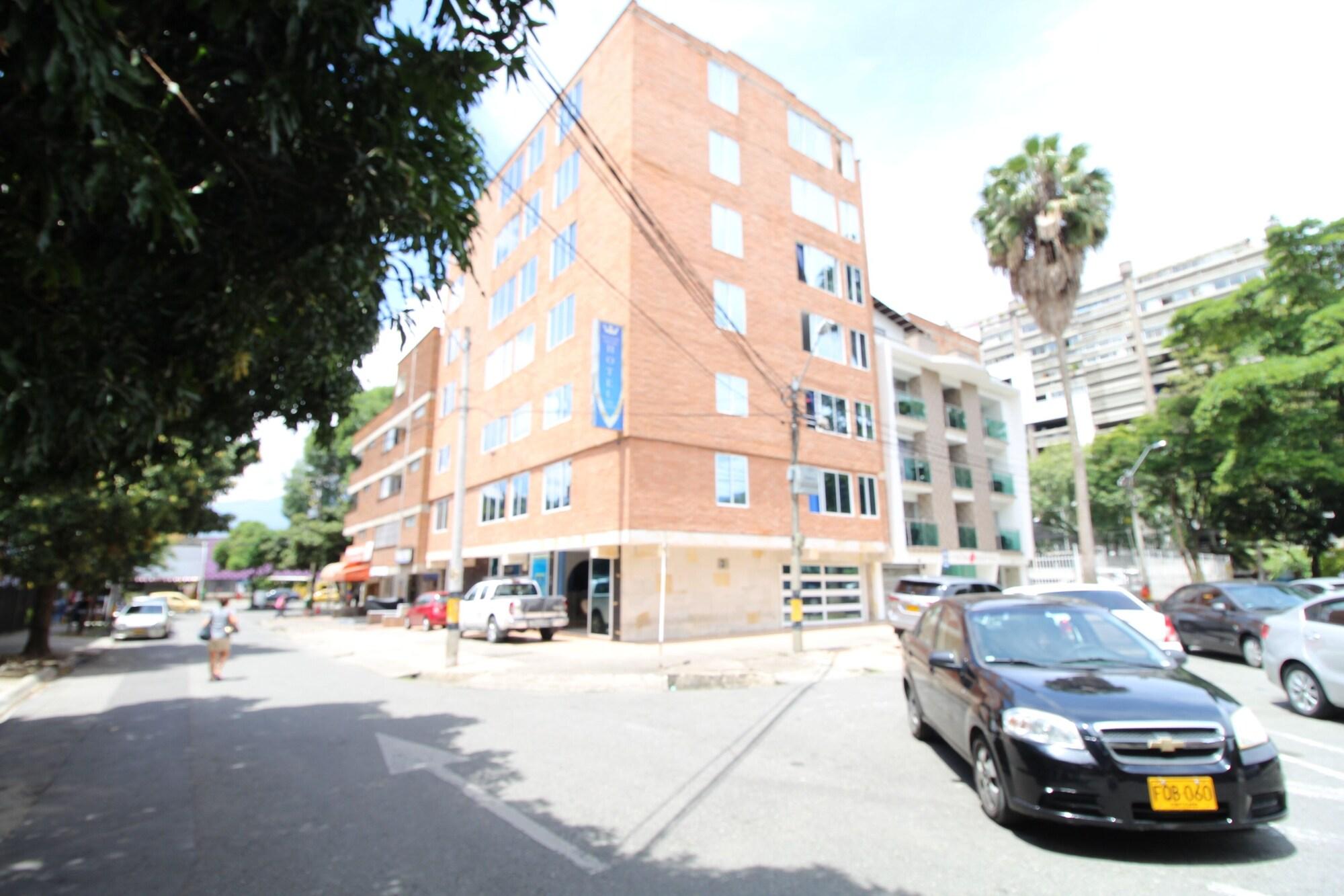 Vista Exterior Hotel Manager Obelisk