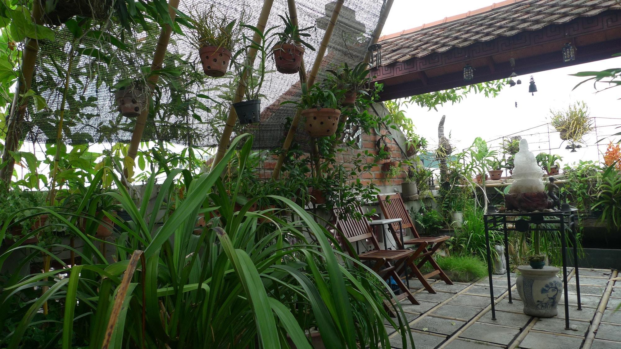 Vista Exterior Hotel Garden Queen